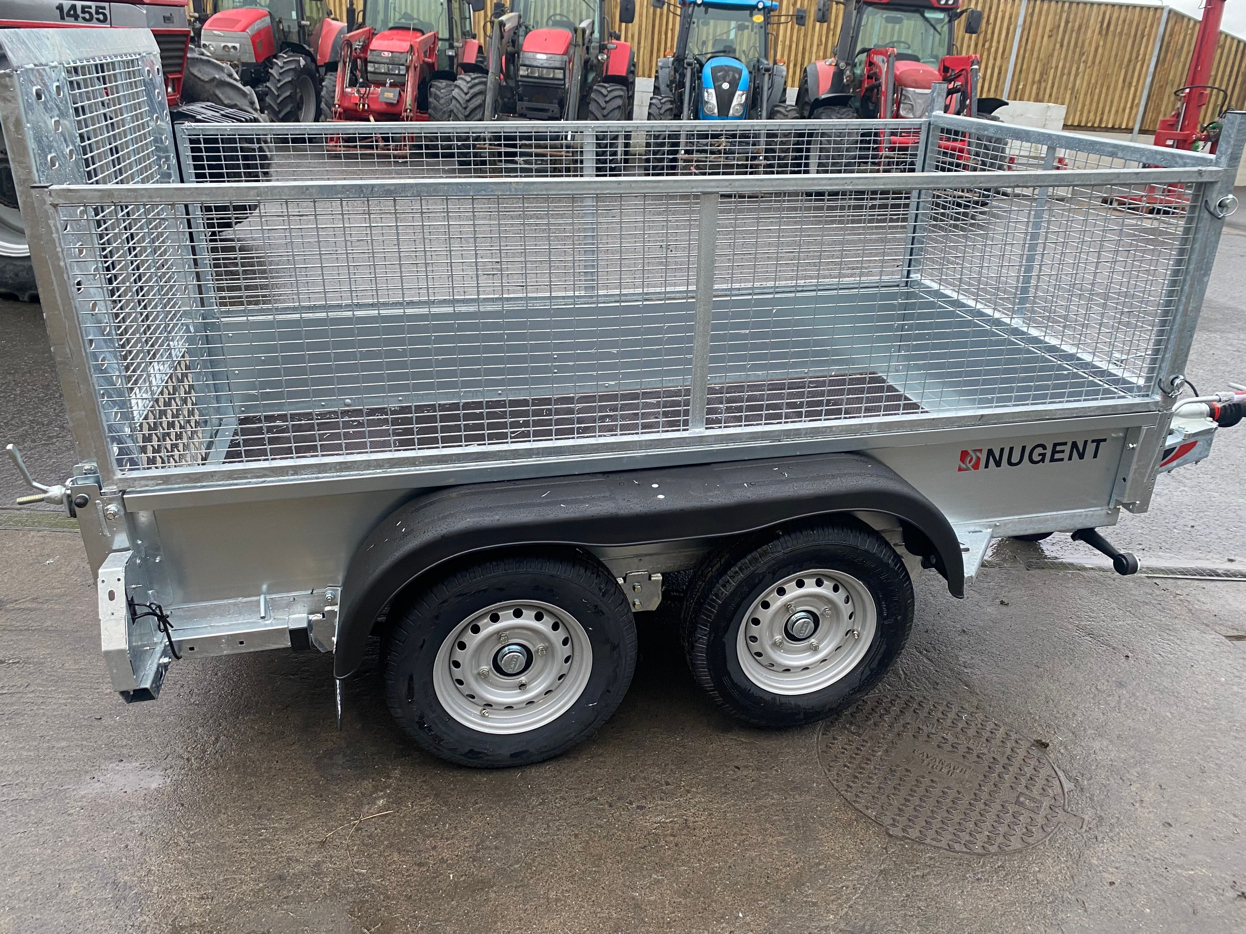 Nugent General Purpose trailer — photo 1