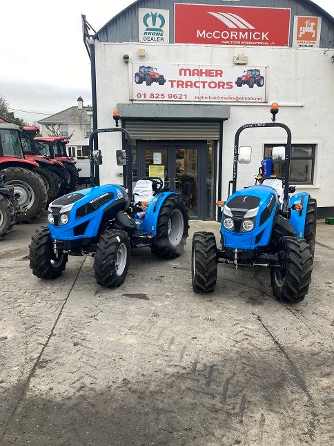 Landini 2-055 tractors — photo 1