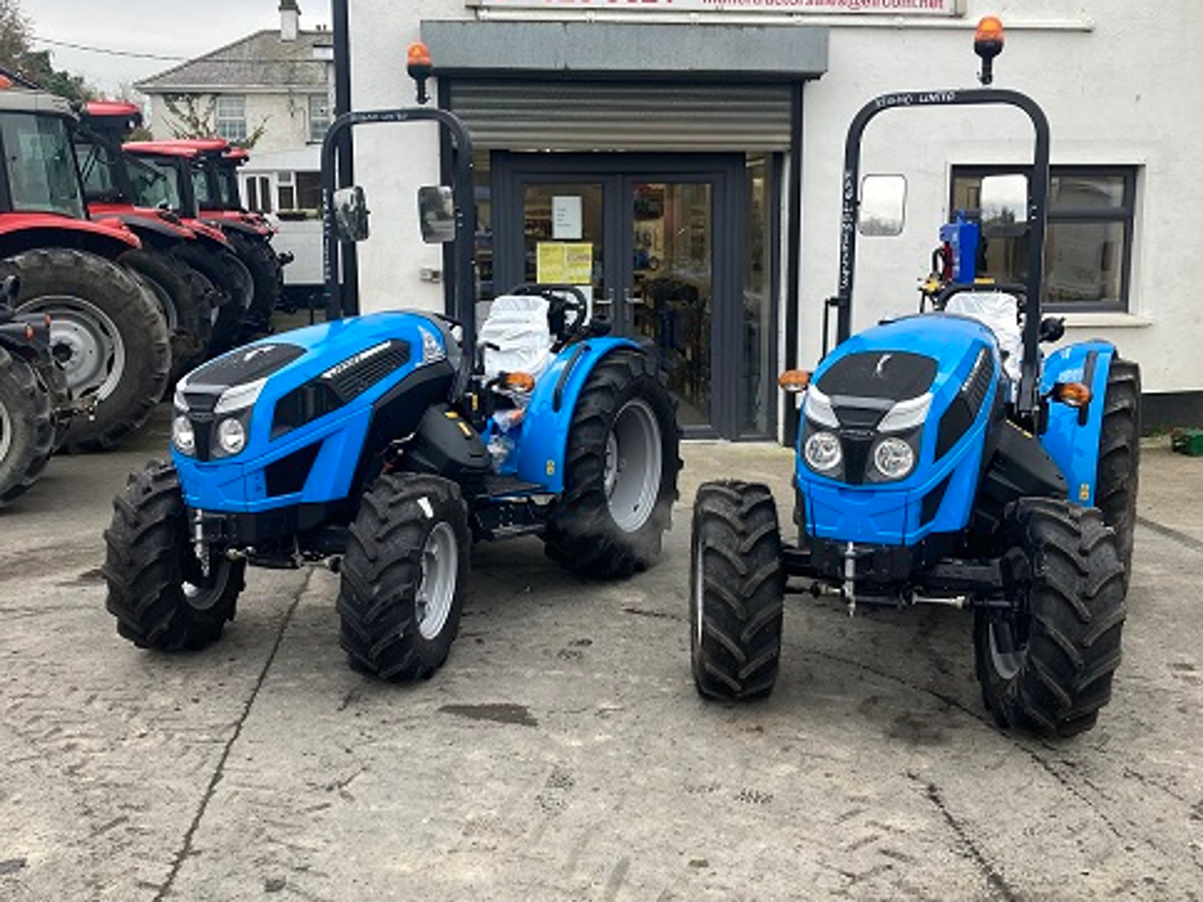 Landini 2-055 tractors — photo 1