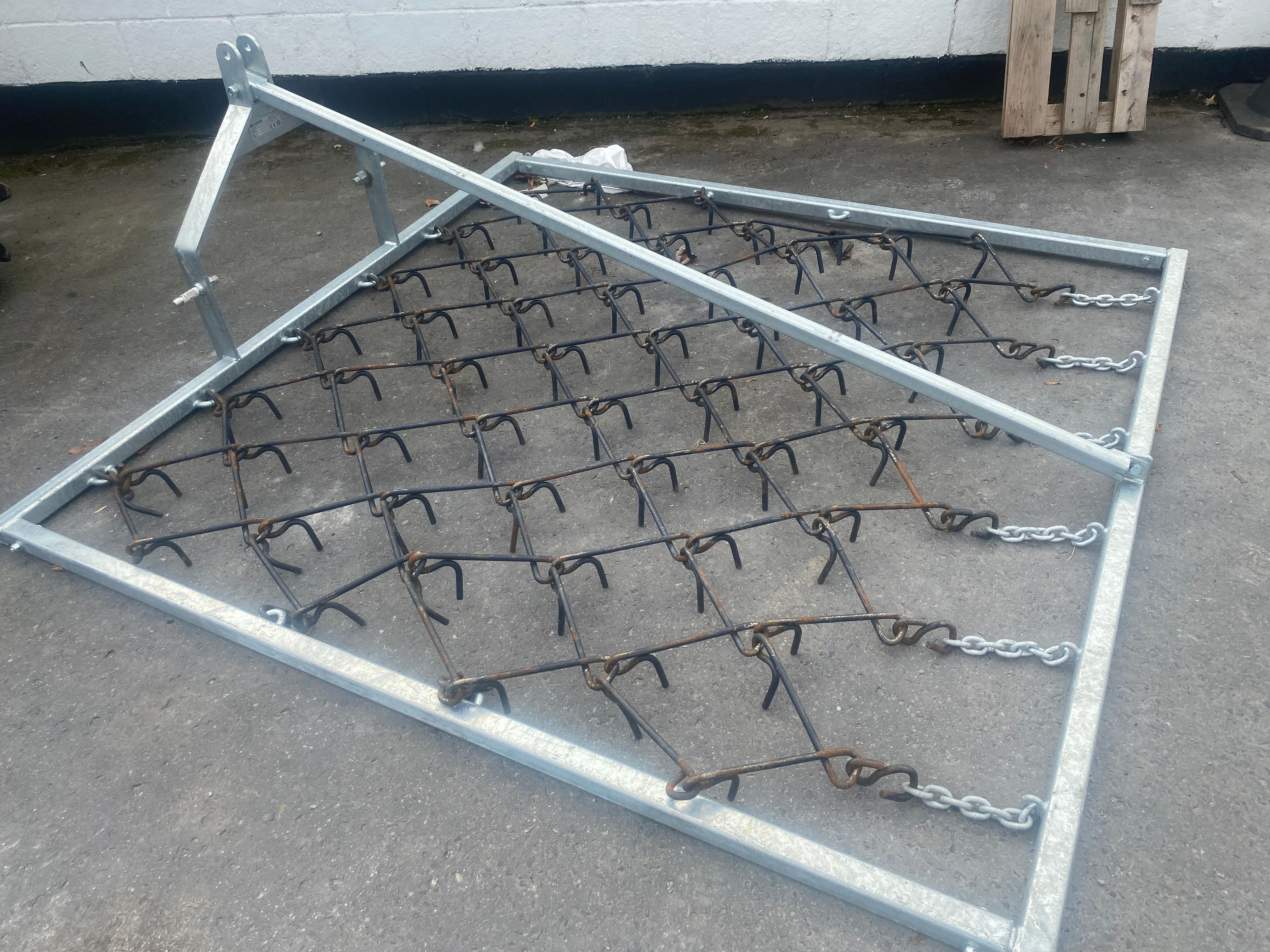 Chain harrow — photo 1