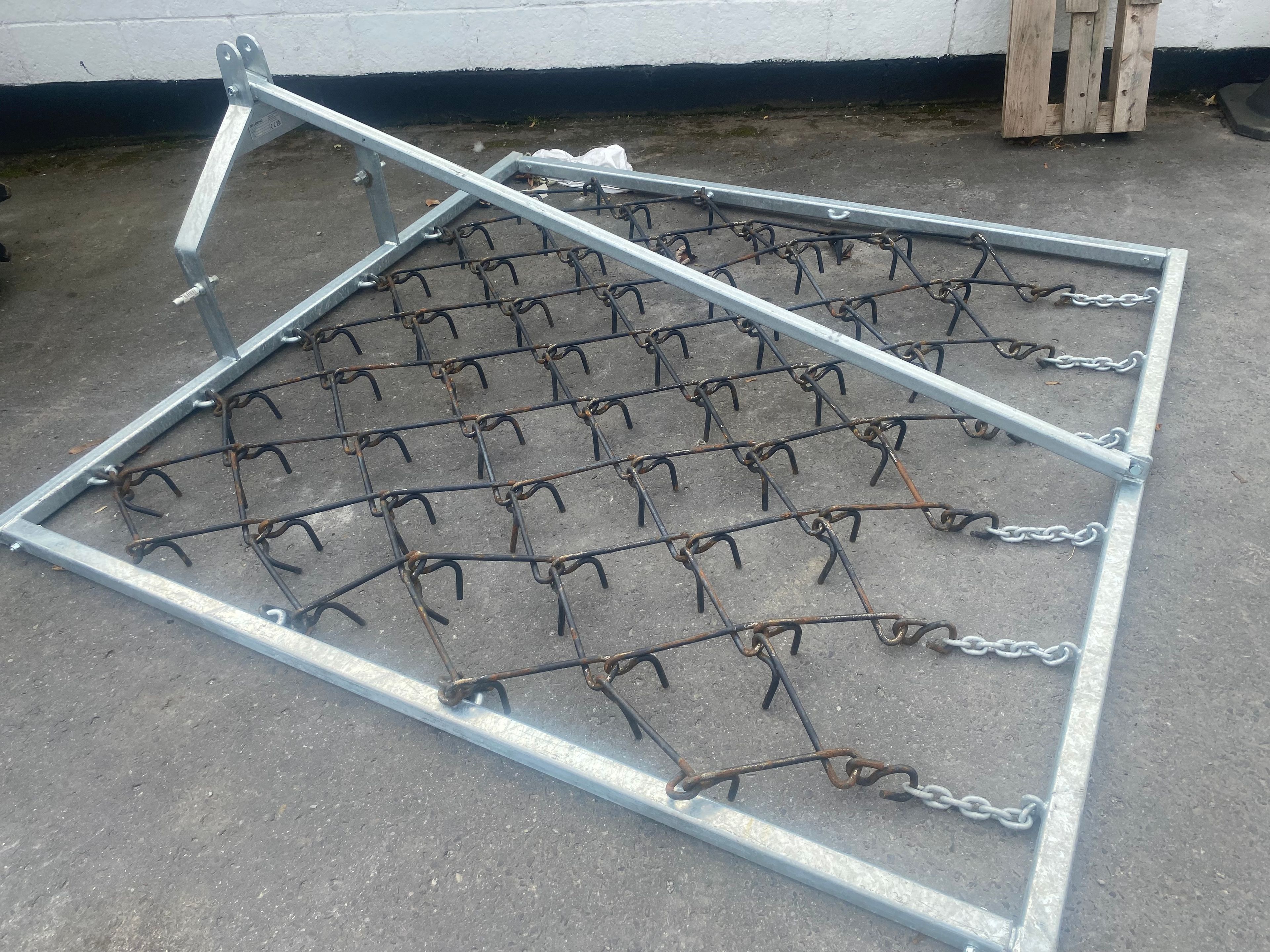 Chain harrow — photo 1