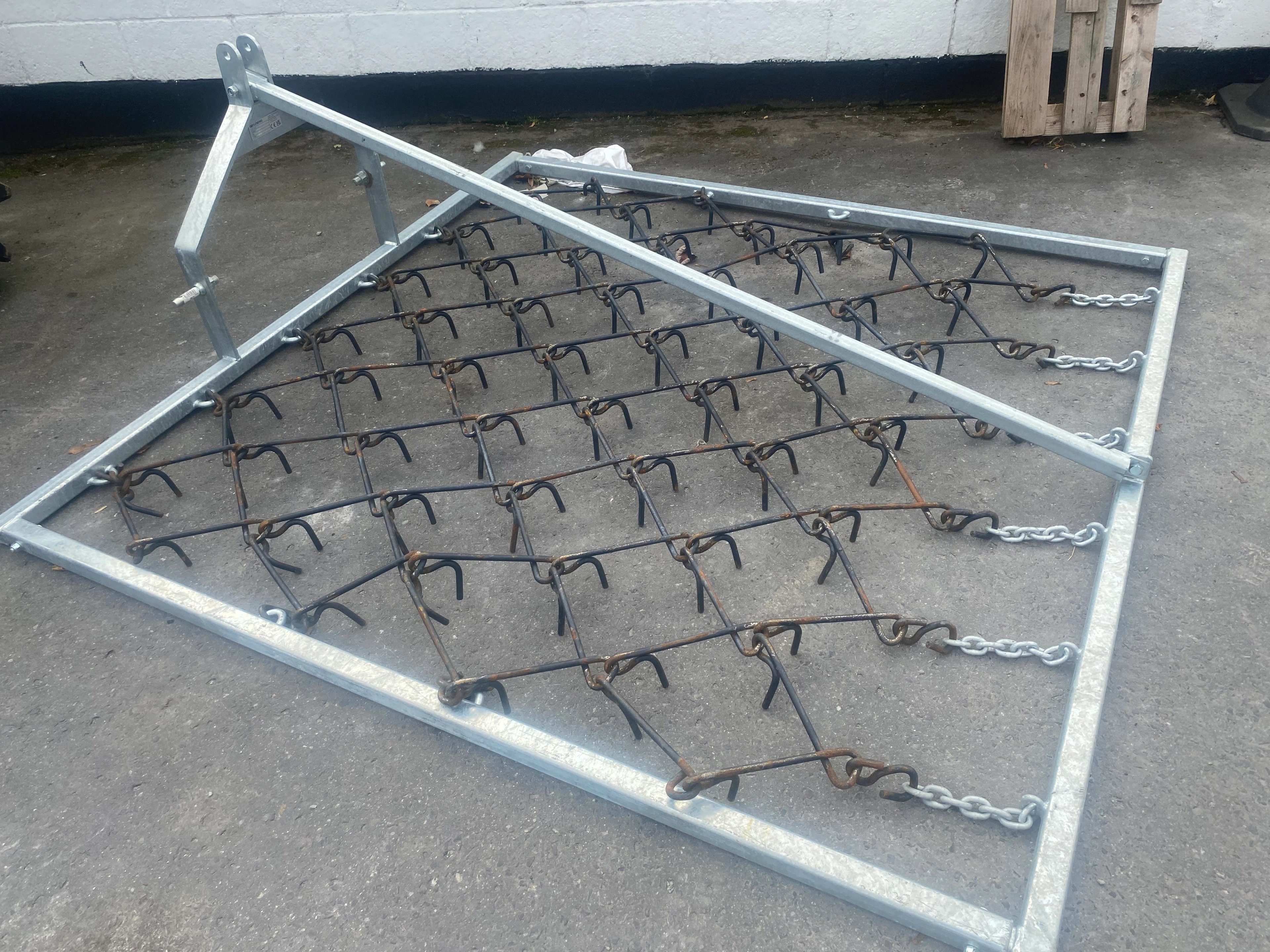 Chain harrow — photo 1