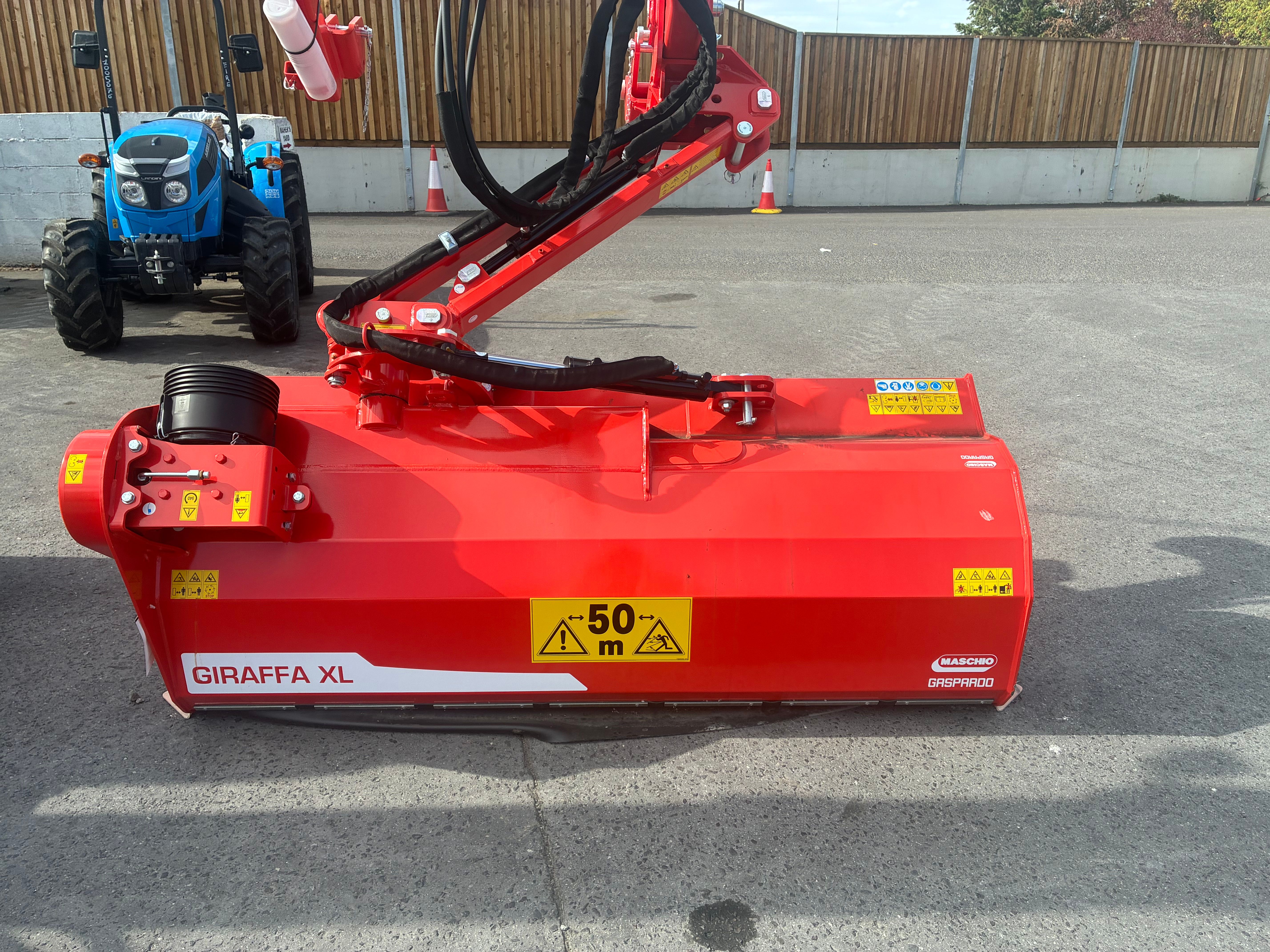 Maschio Giraffa XL flail mulcher — photo 1