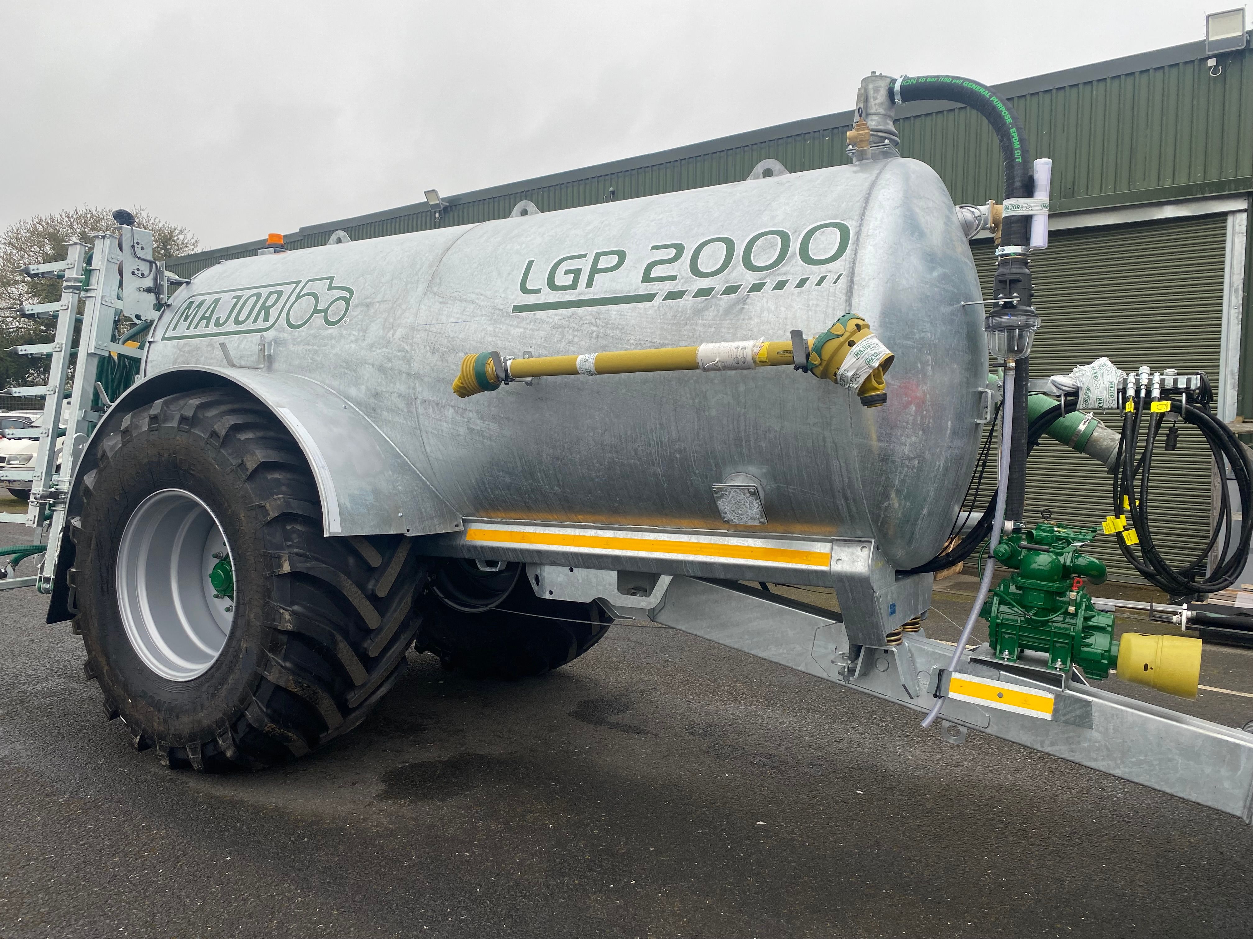 Major LGP 2000 tanker — photo 1