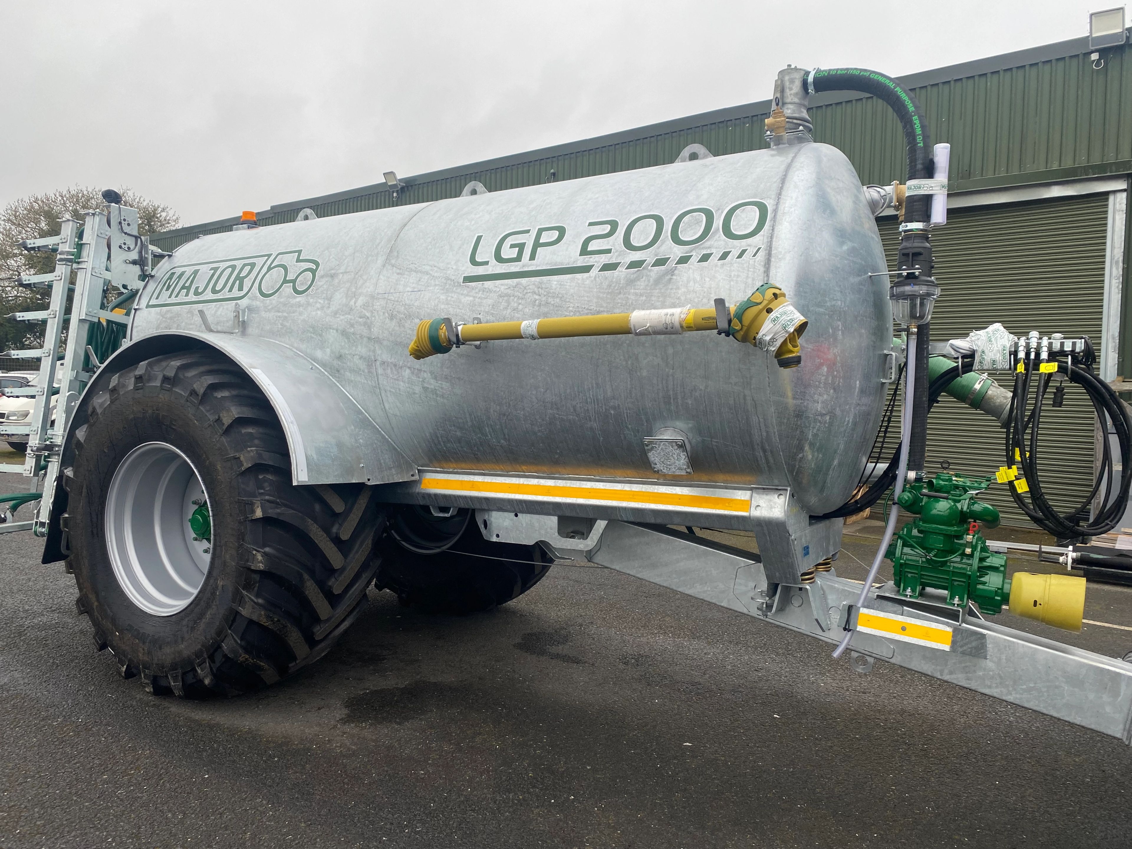 Major LGP 2000 tanker — photo 1