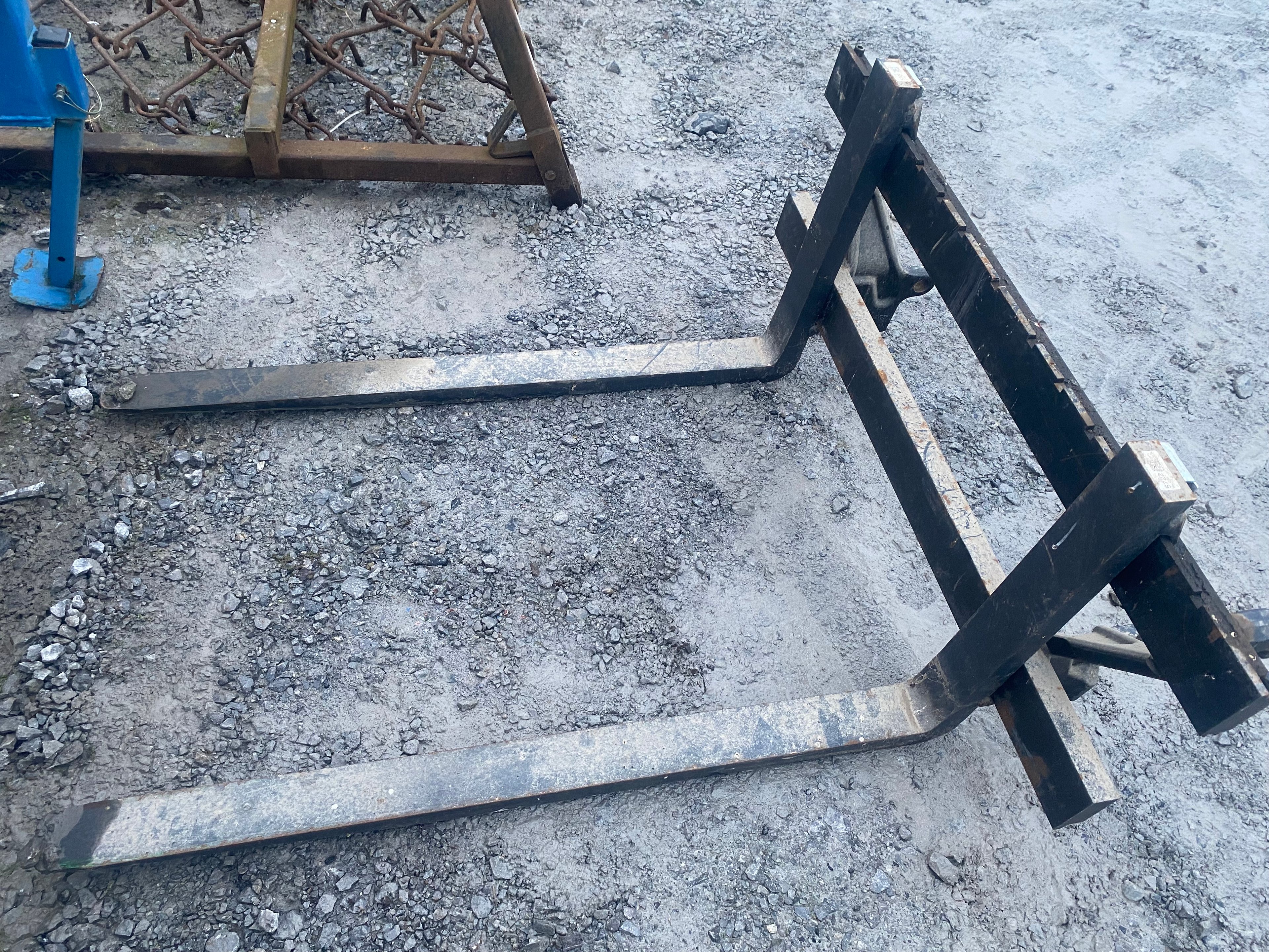 Pro pallet forks — photo 1
