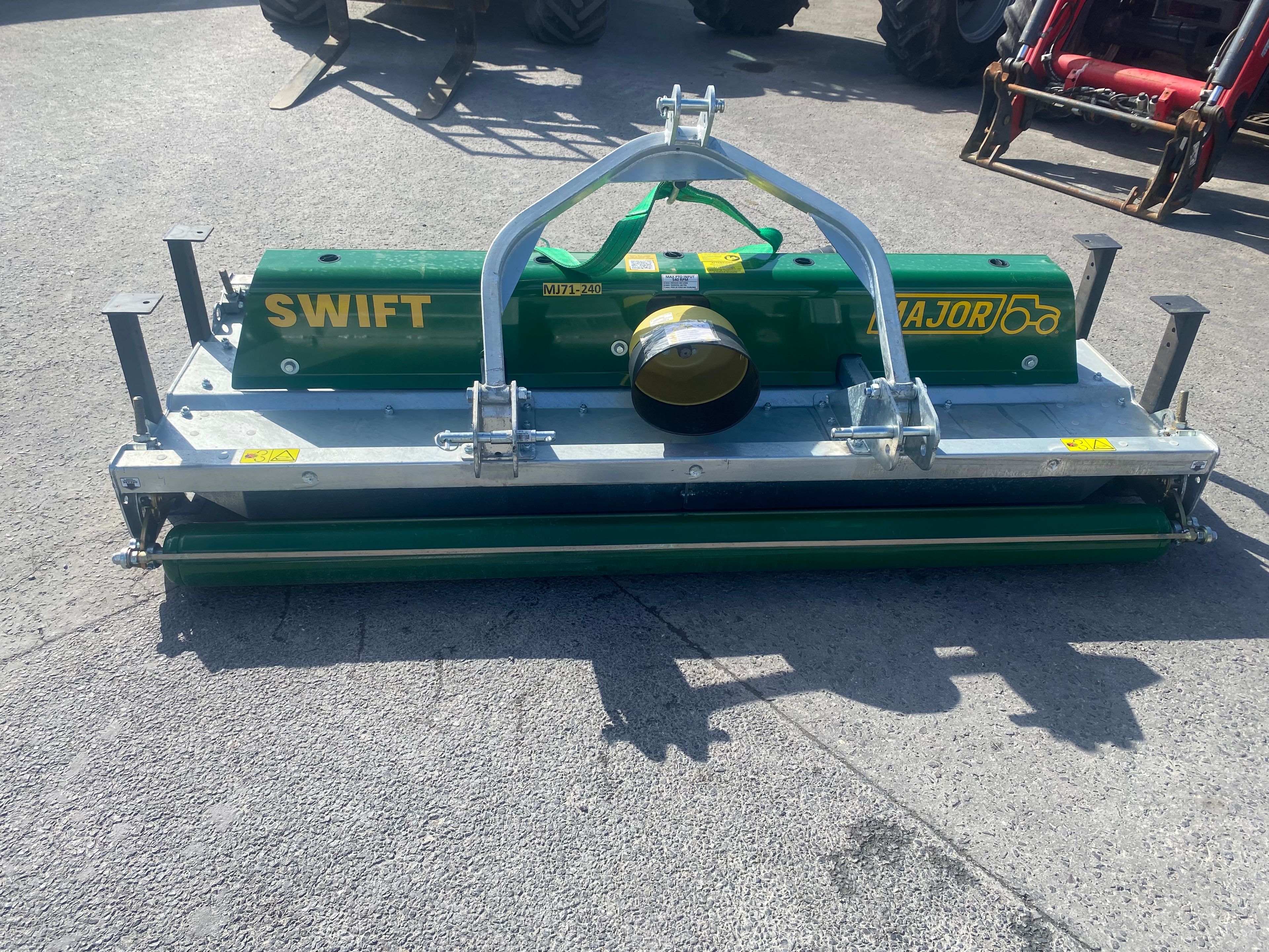 Major 2.4m Swift roller mower — photo 1
