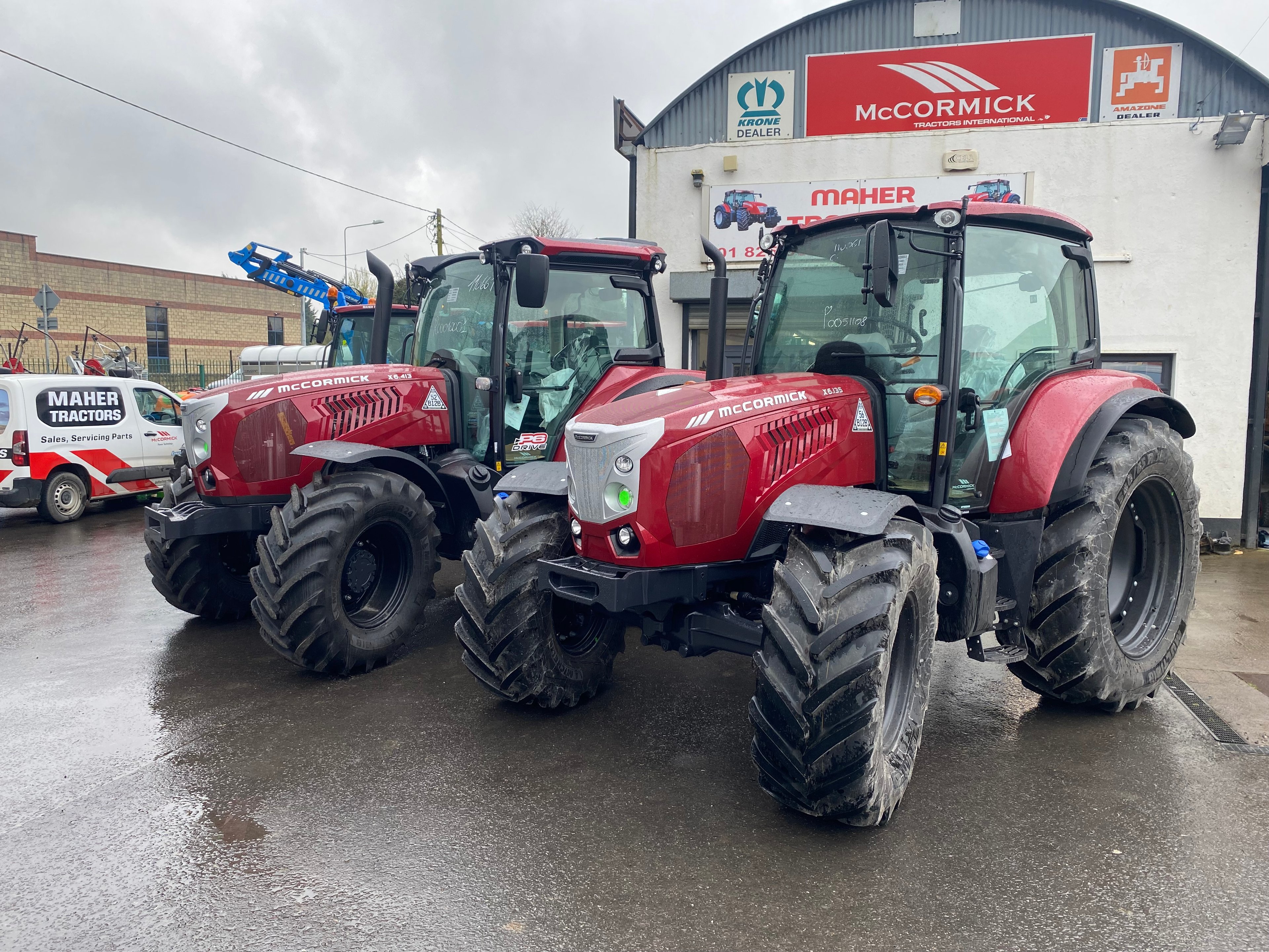 McCormick X6.413 + X6.135 — photo 1