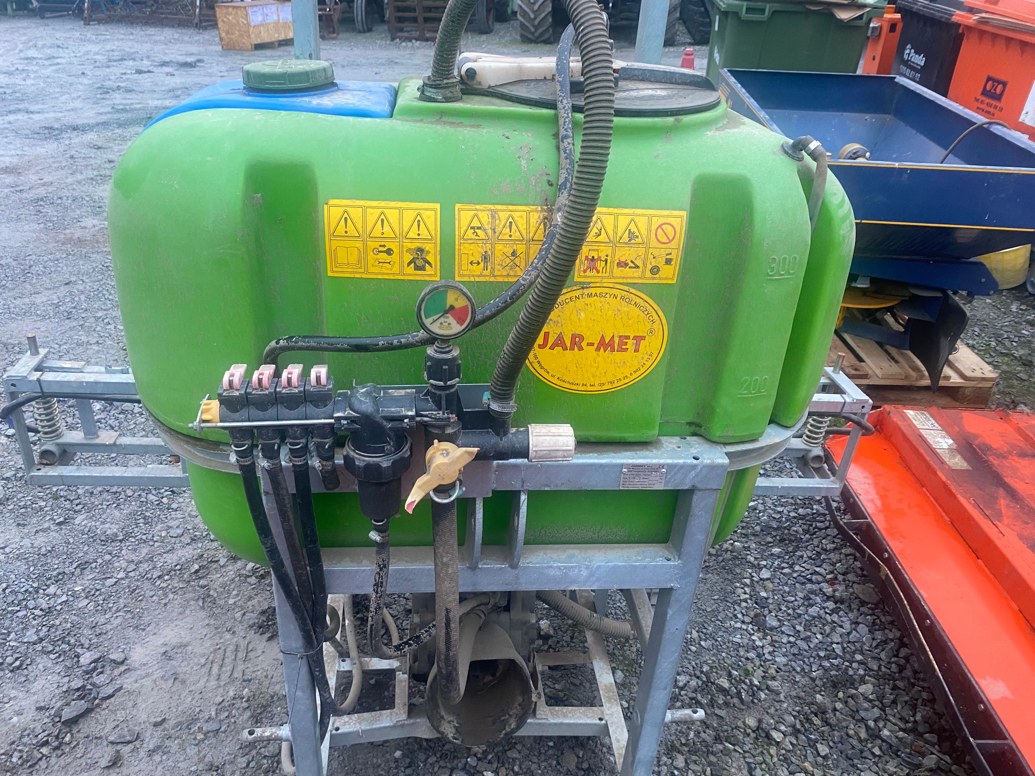 Jarmet 300 L sprayer — photo 1