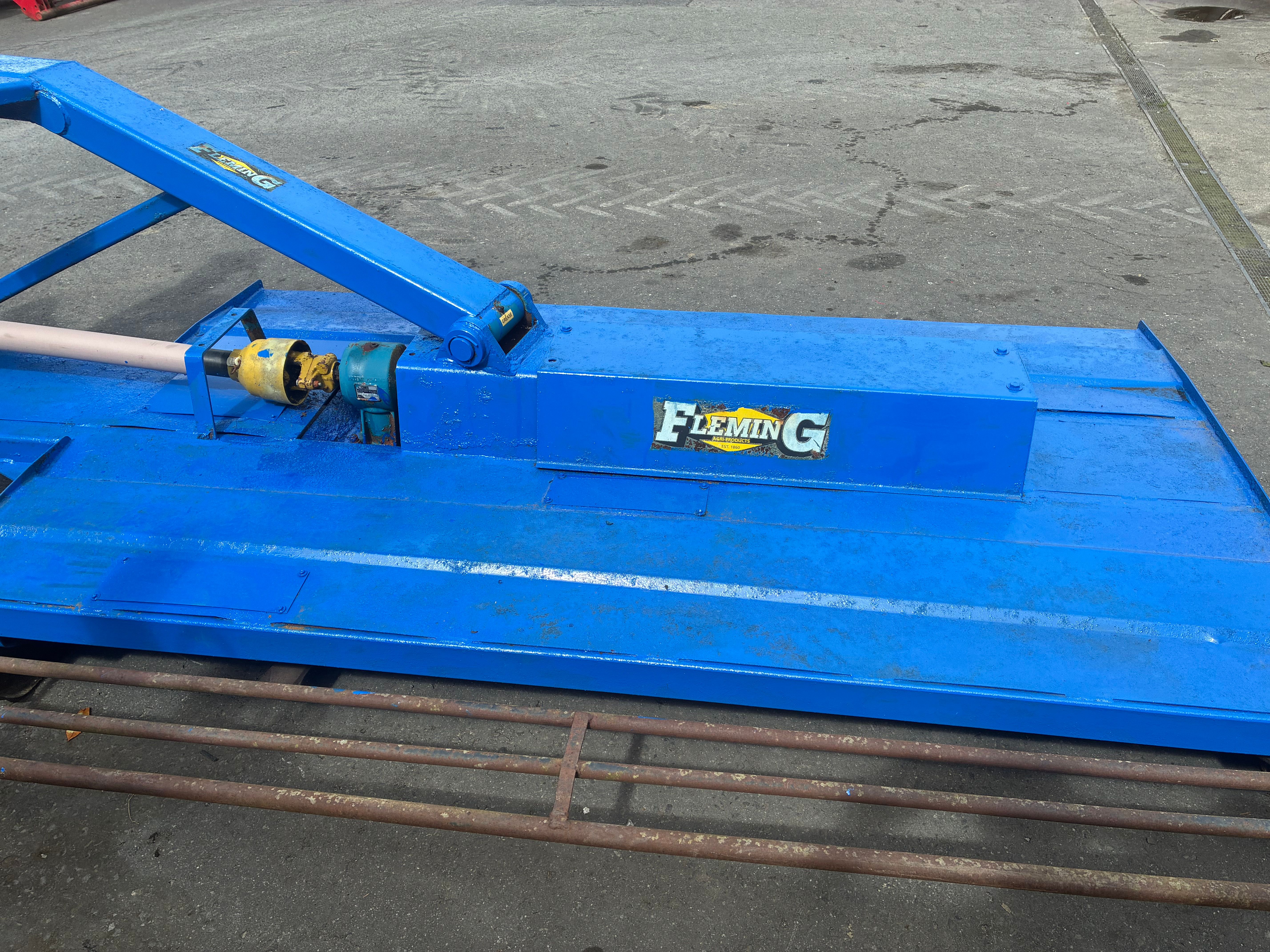 Fleming 8ft mounted topper — photo 1