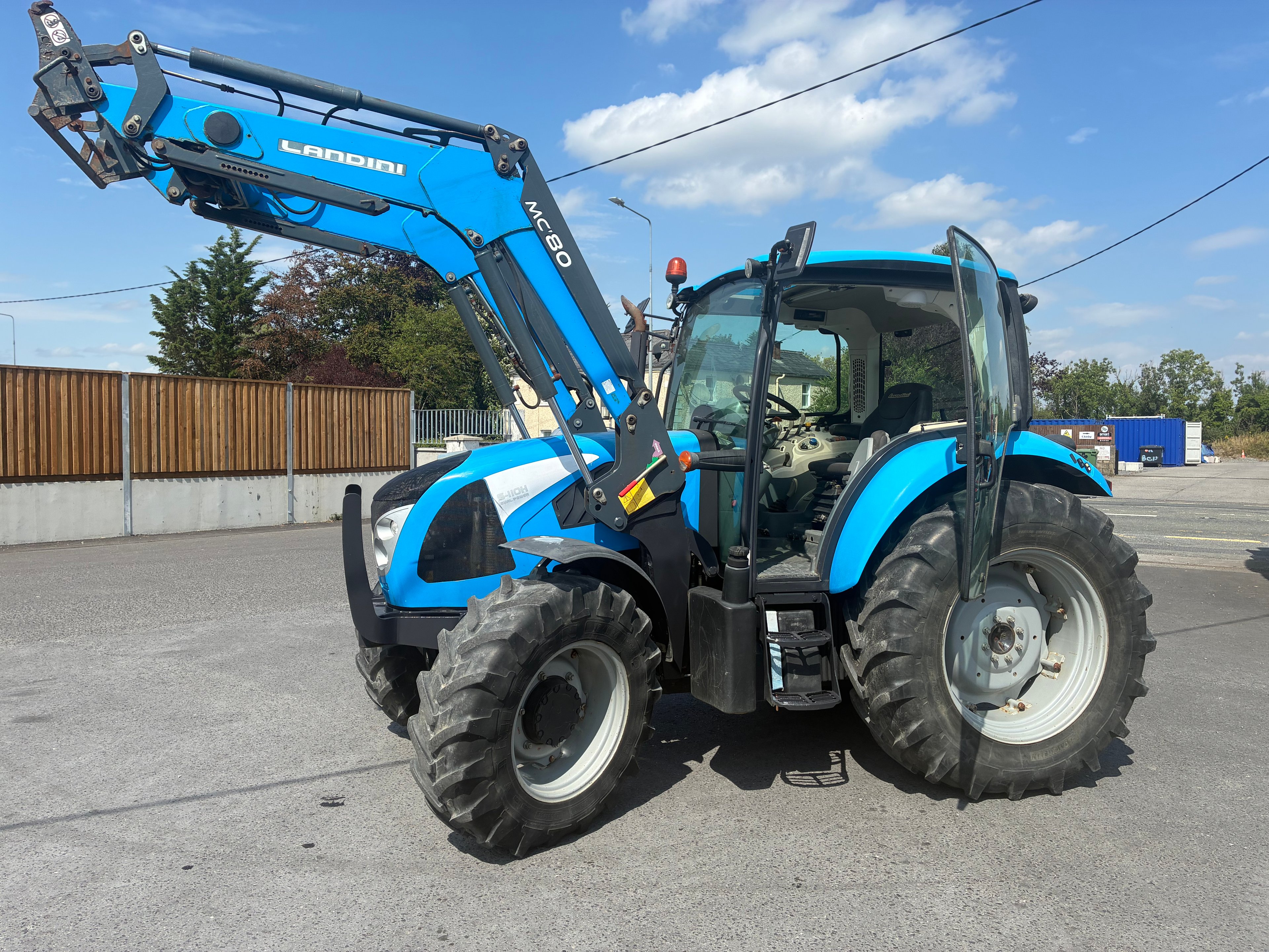 2017 Landini 5-110H — photo 1