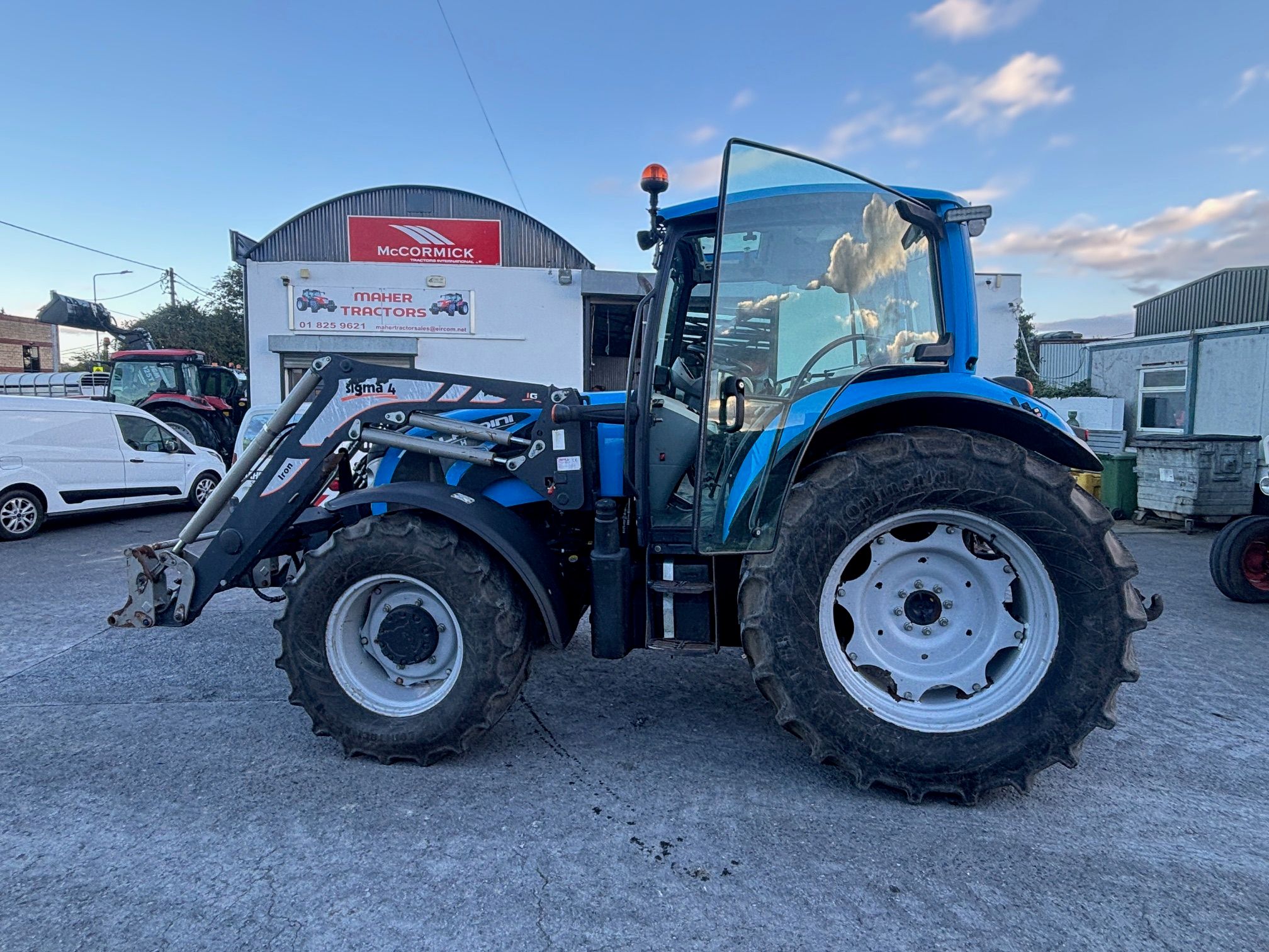 2017 Landini 5-110 -H