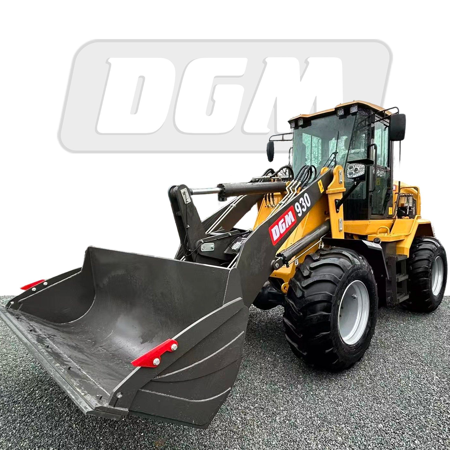DGM 930 wheel loader — view 1