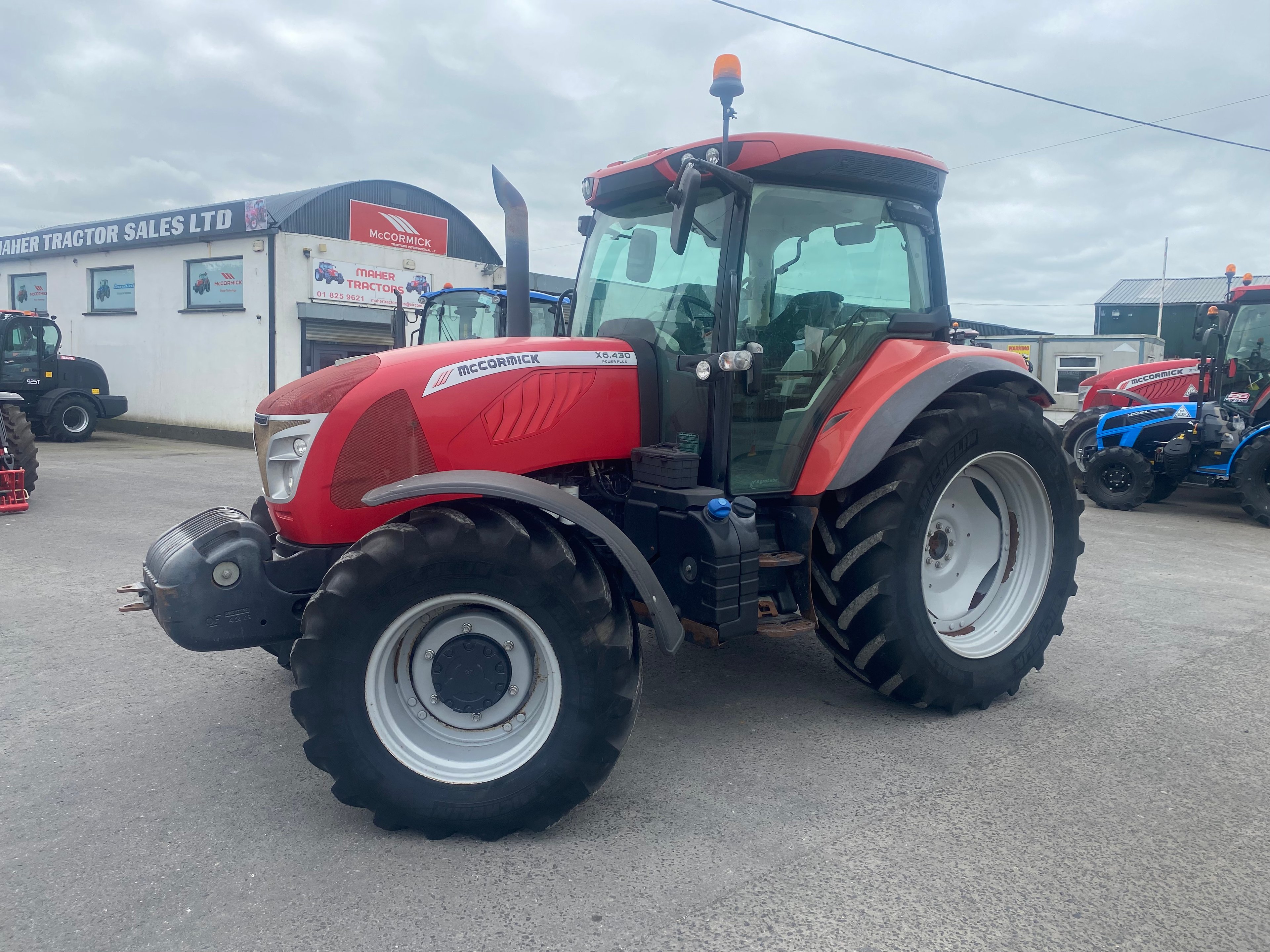 2018 McCormick X6.430 — photo 1
