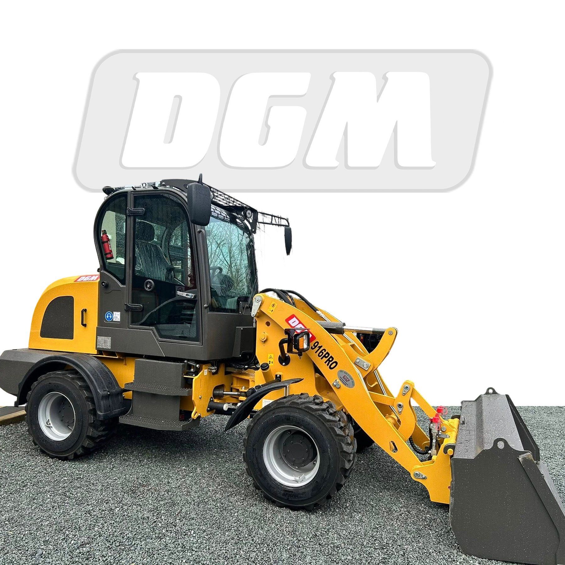 DGM 916 Pro wheel loader — view 1