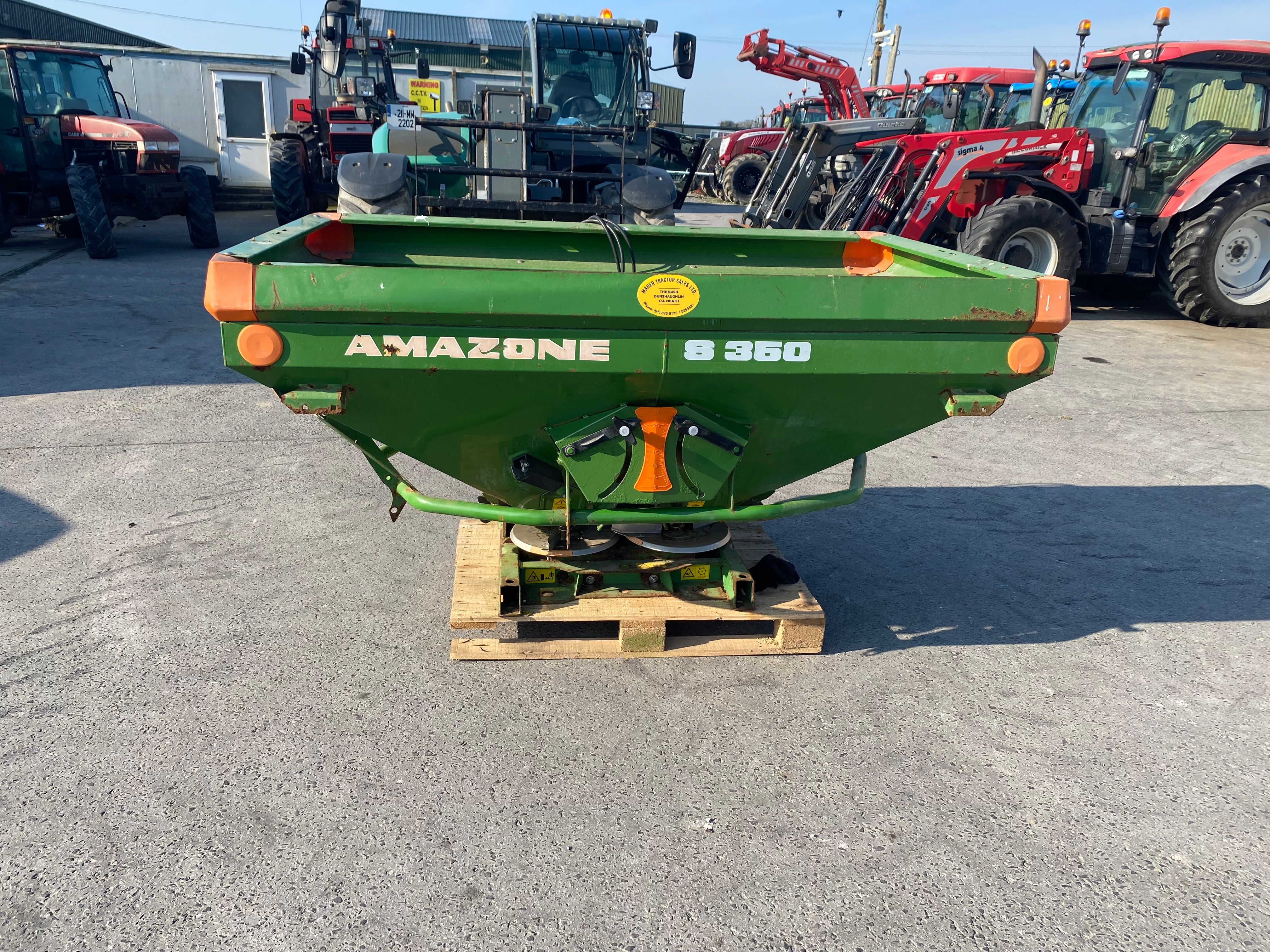 Amazone ZAX 902 — photo 1
