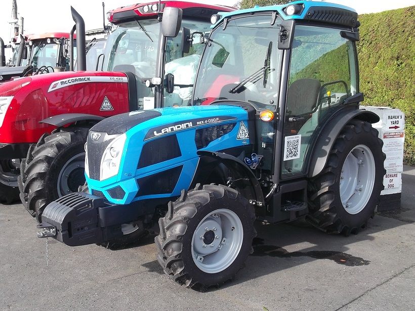 Landini Rex 4-090F — photo 1
