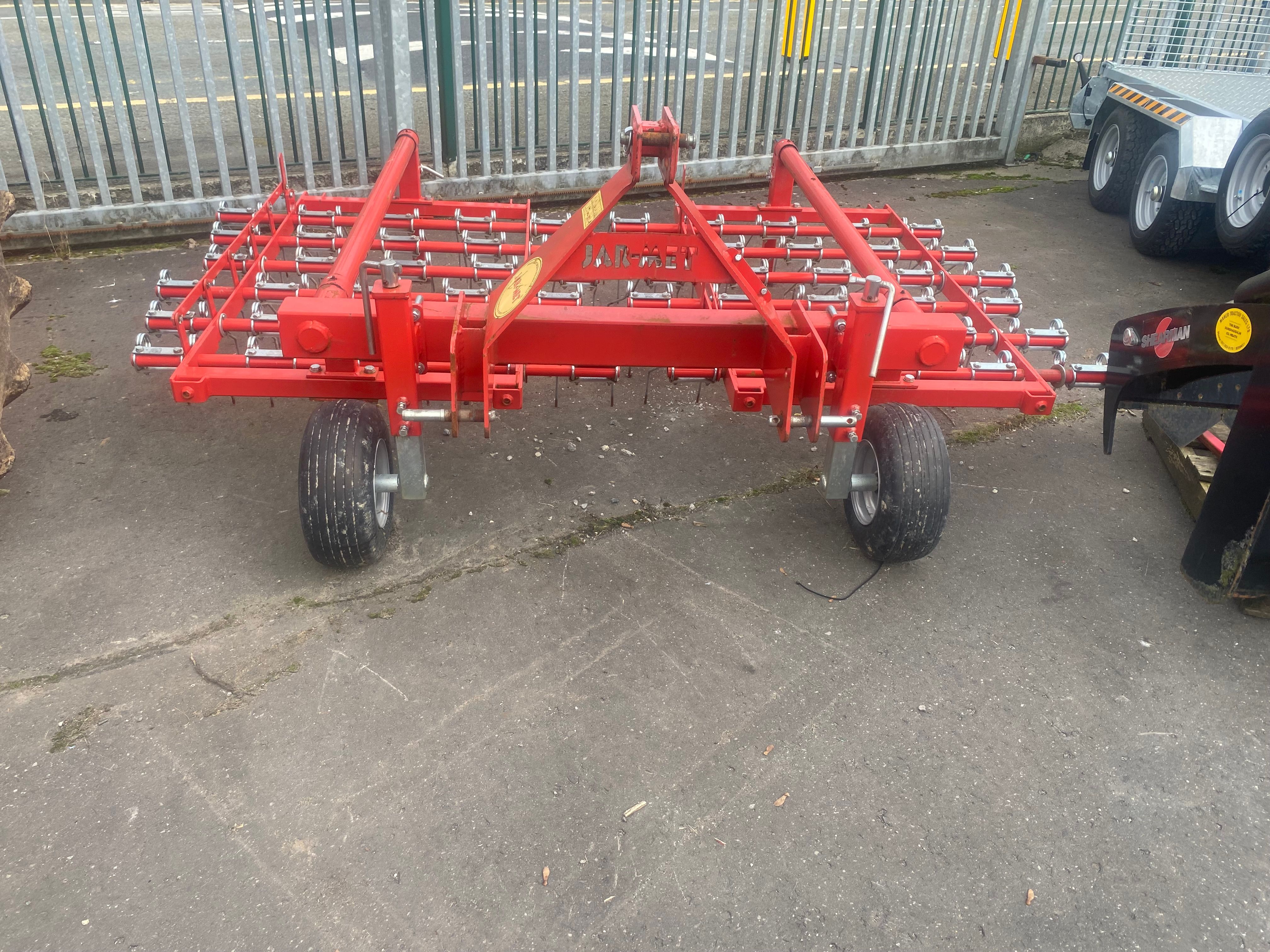 Jarmet 3m grass harrow — photo 1