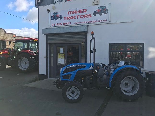 Landini 3-080F — photo 1