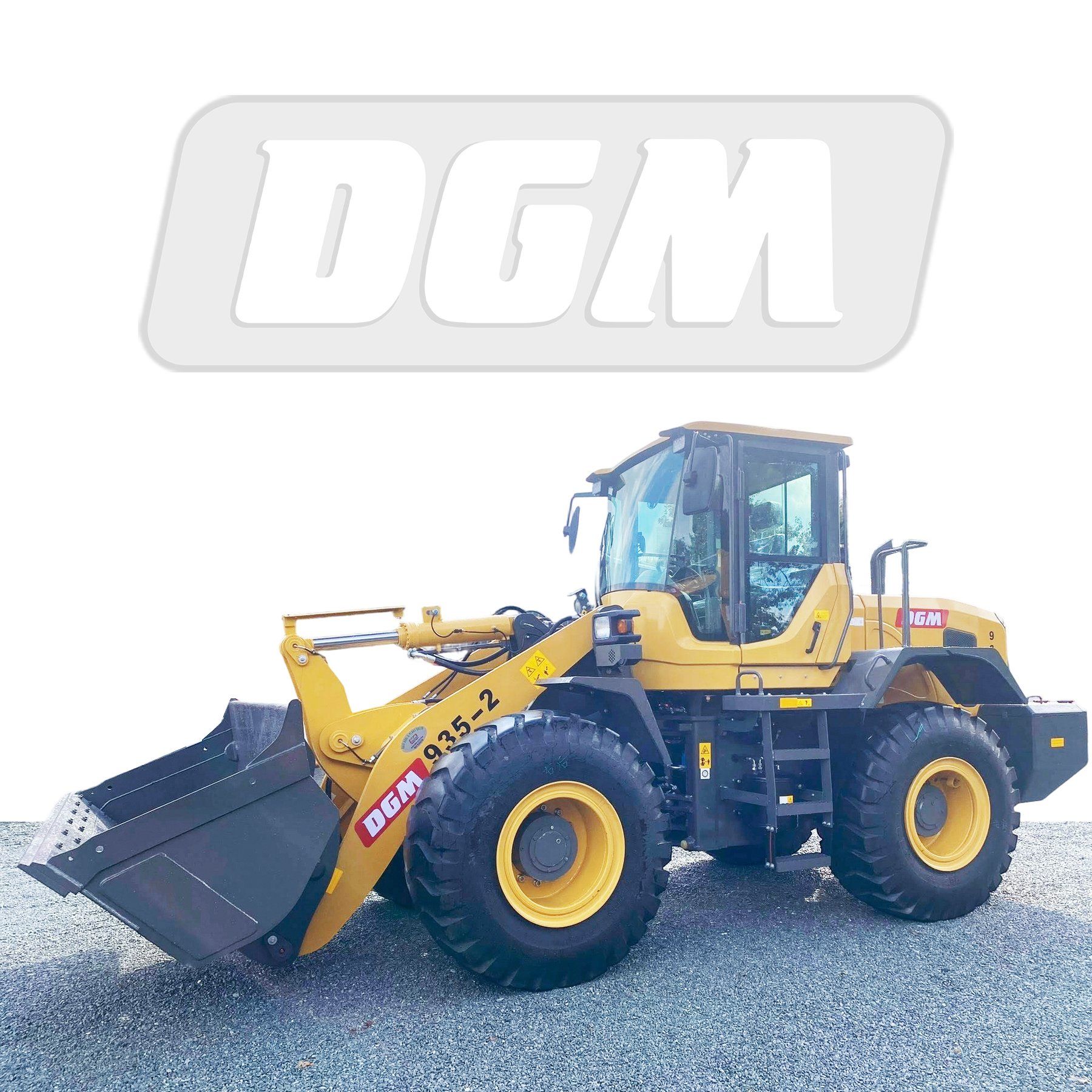 DGM 935-2 wheel loader — view 1