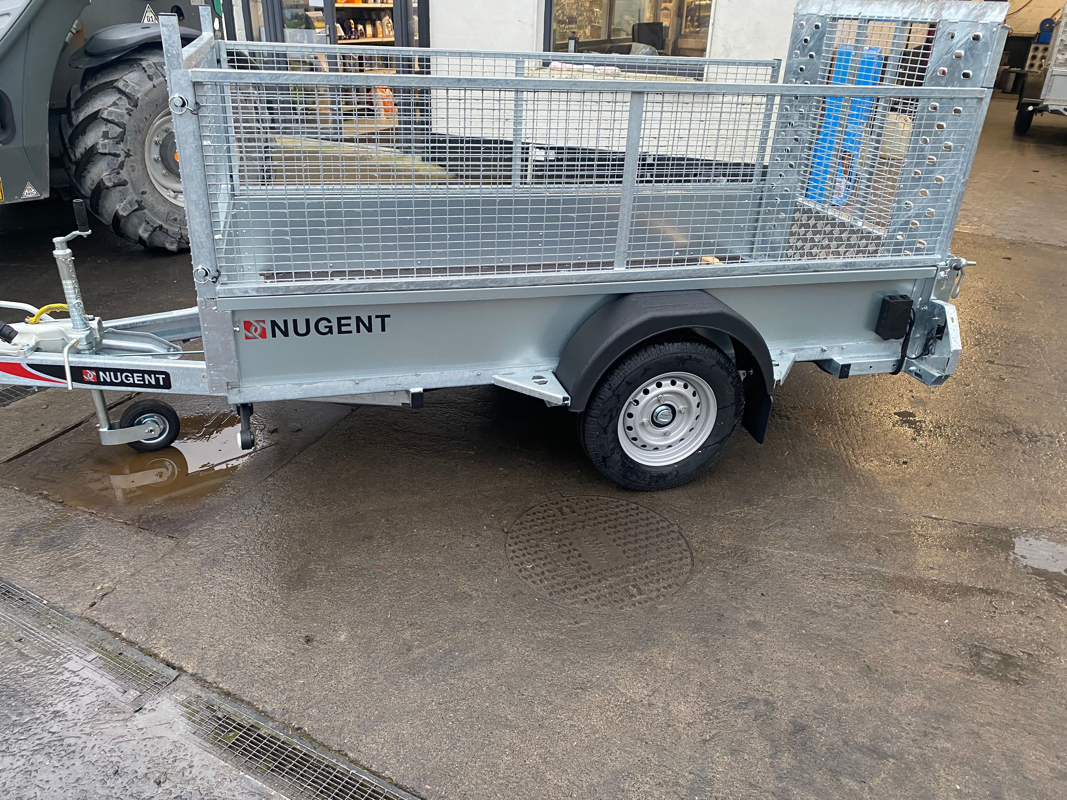 Nugent General Purpose trailer — photo 1