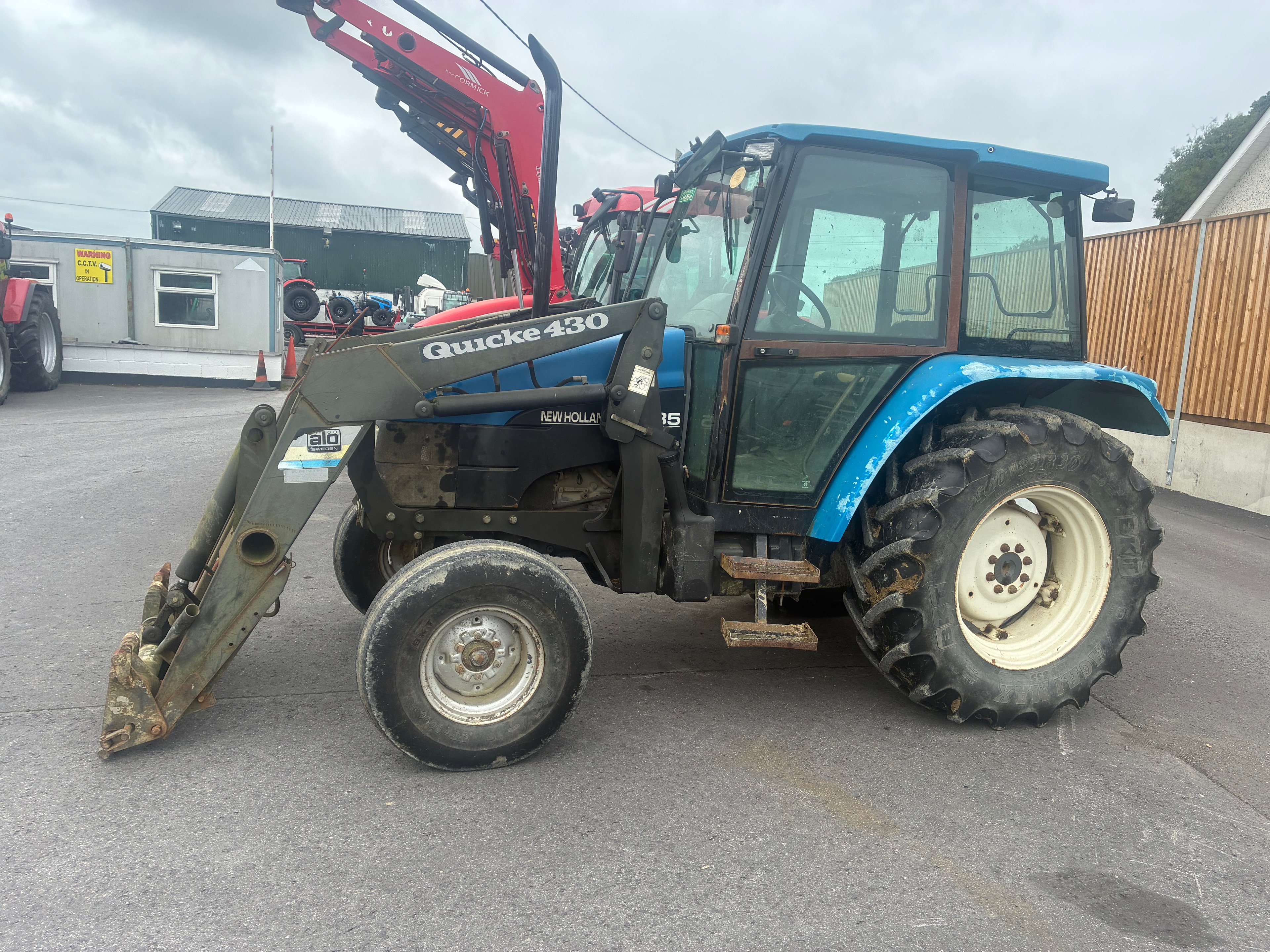 1996 New Holland 4835 — photo 1