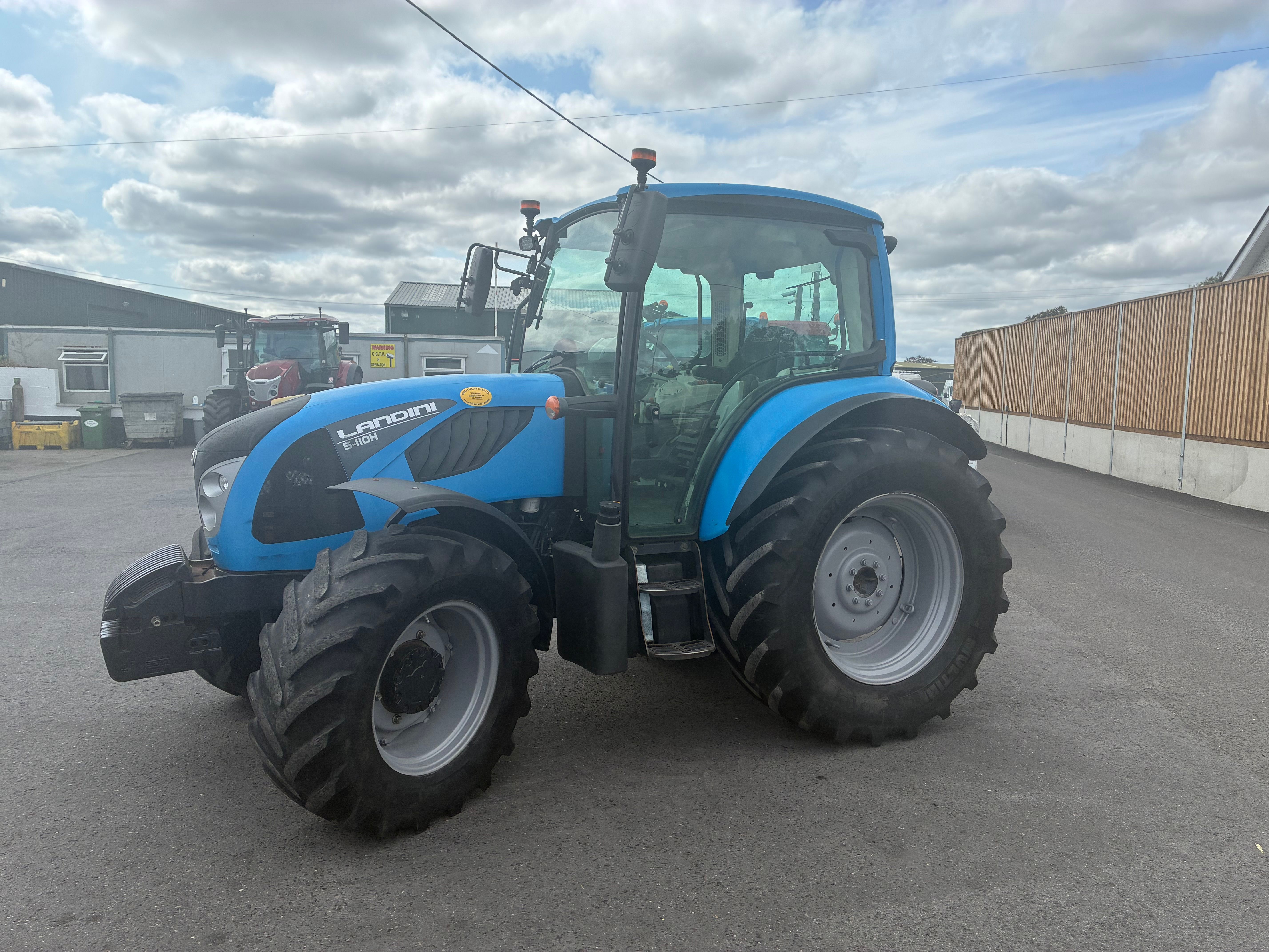 2016 Landini 5-110 H — photo 1
