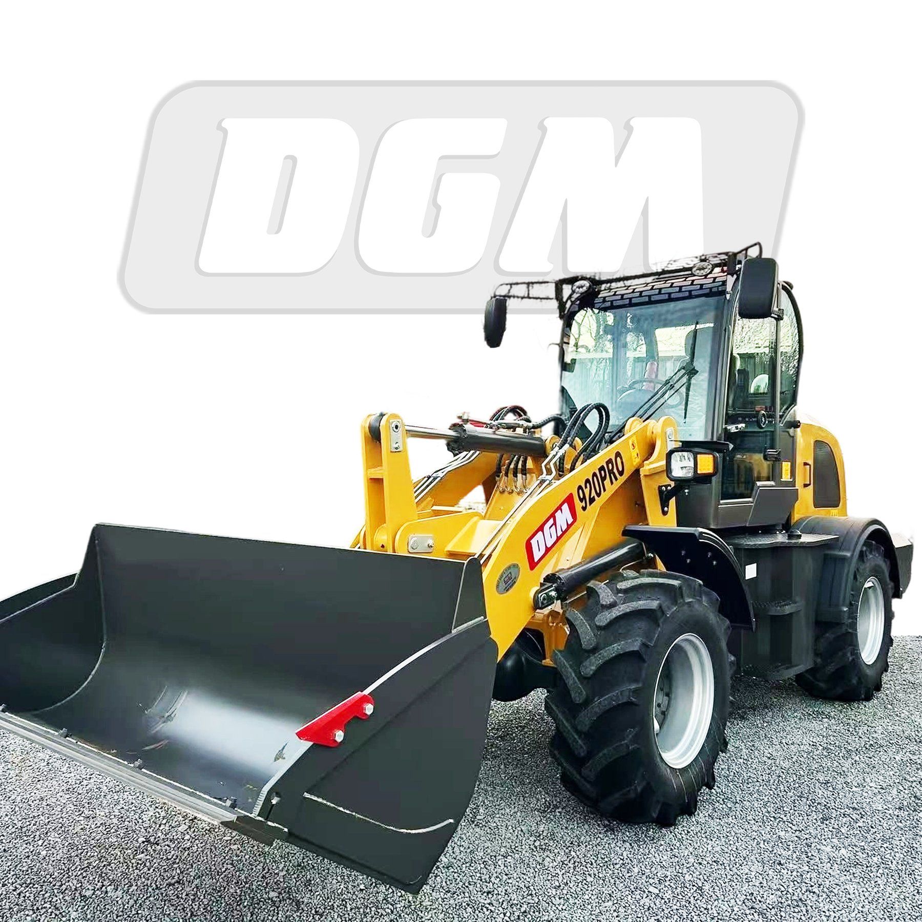 DGM 920 Pro wheel loader — view 1