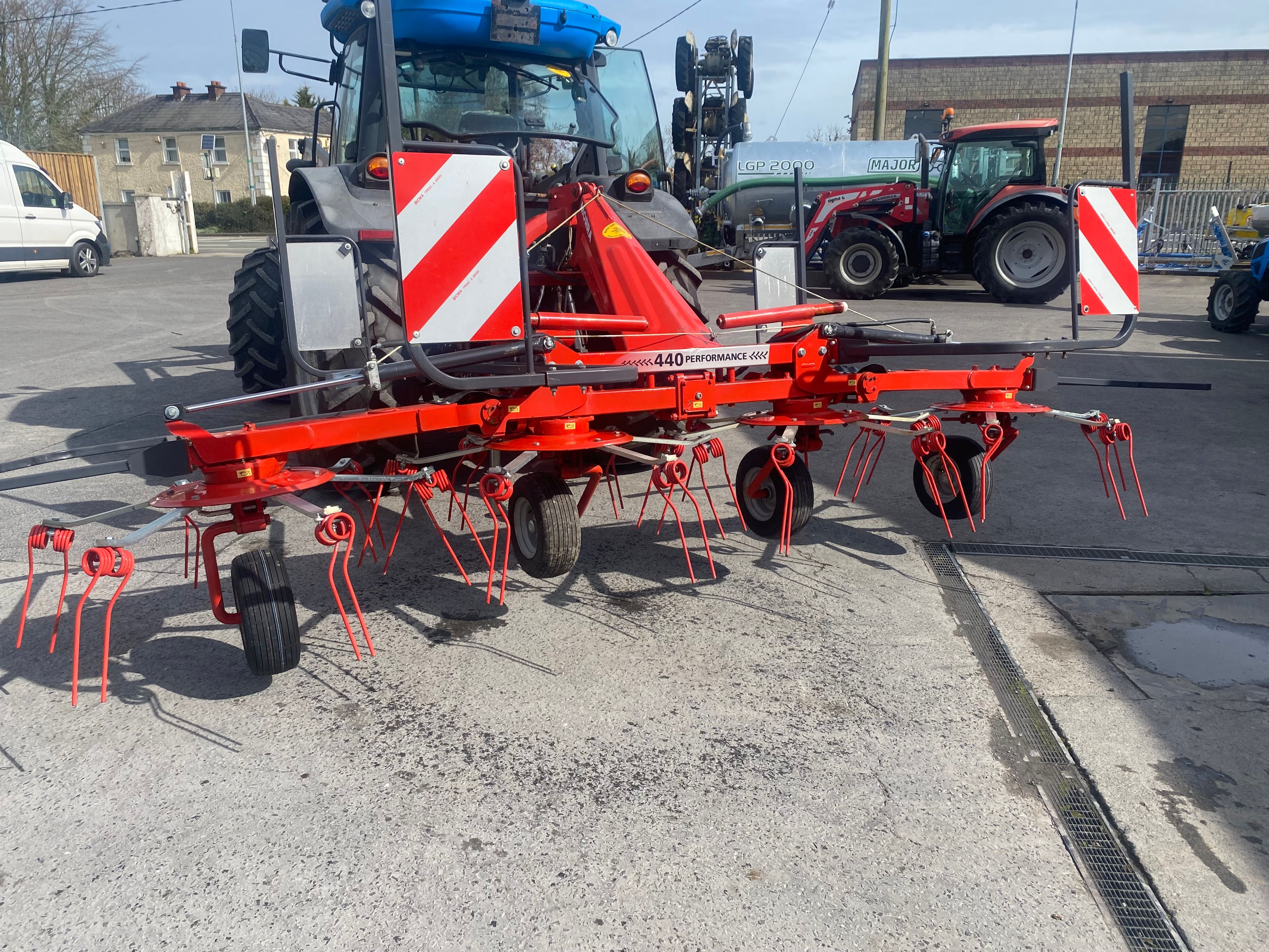 Morra 4 rotar Tedder — photo 1
