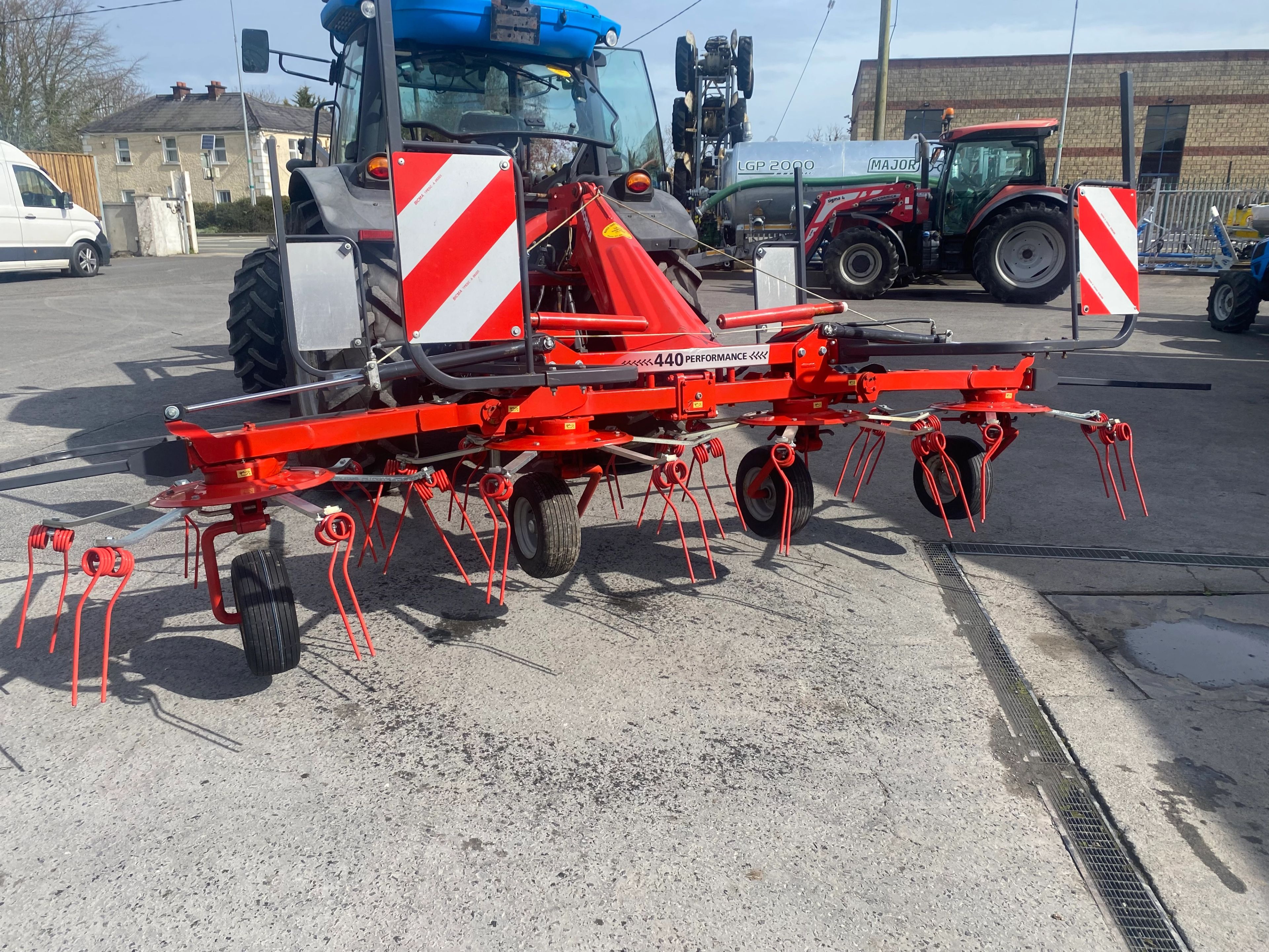 Morra 4 rotar Tedder — photo 1