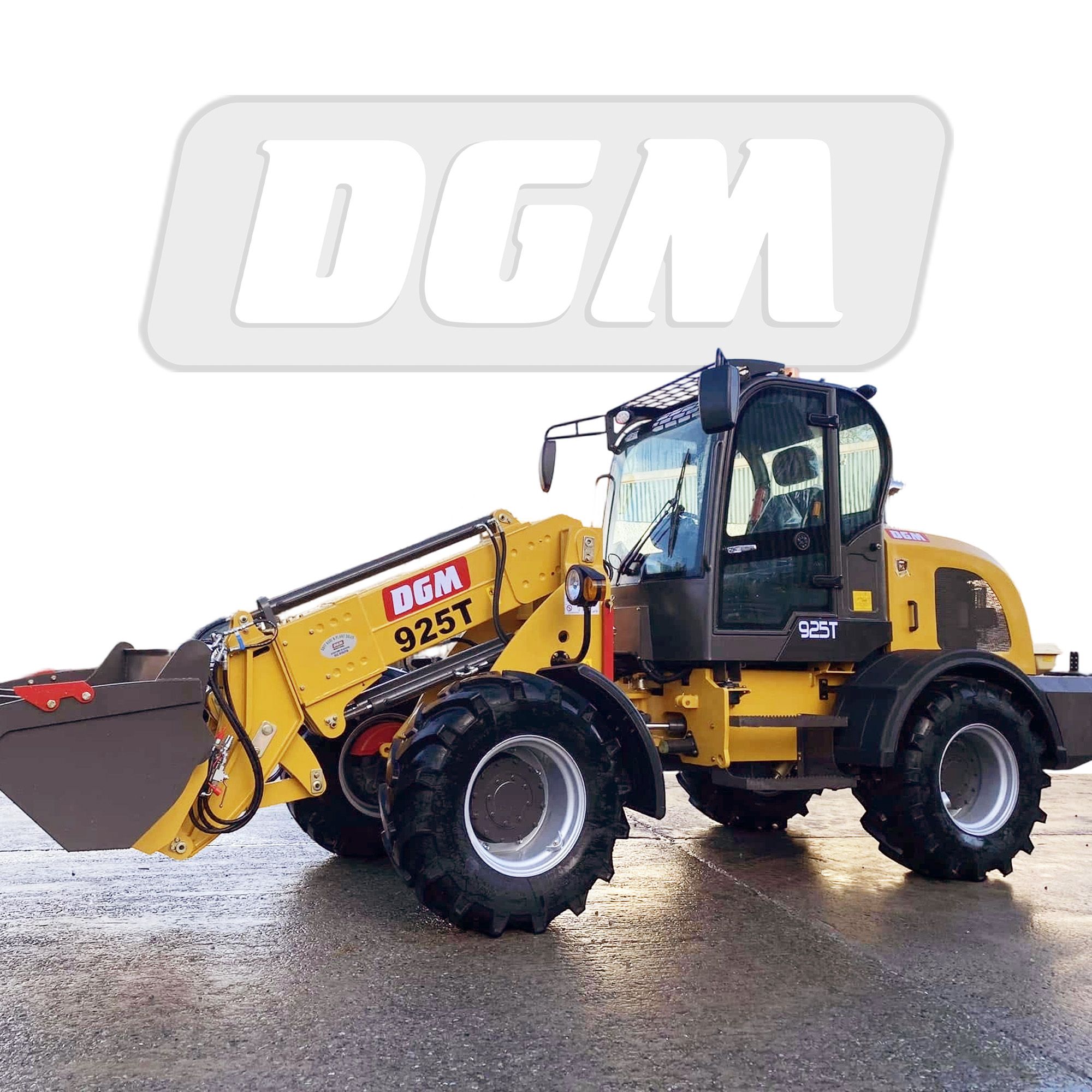 DGM 925T telescopic wheel loader