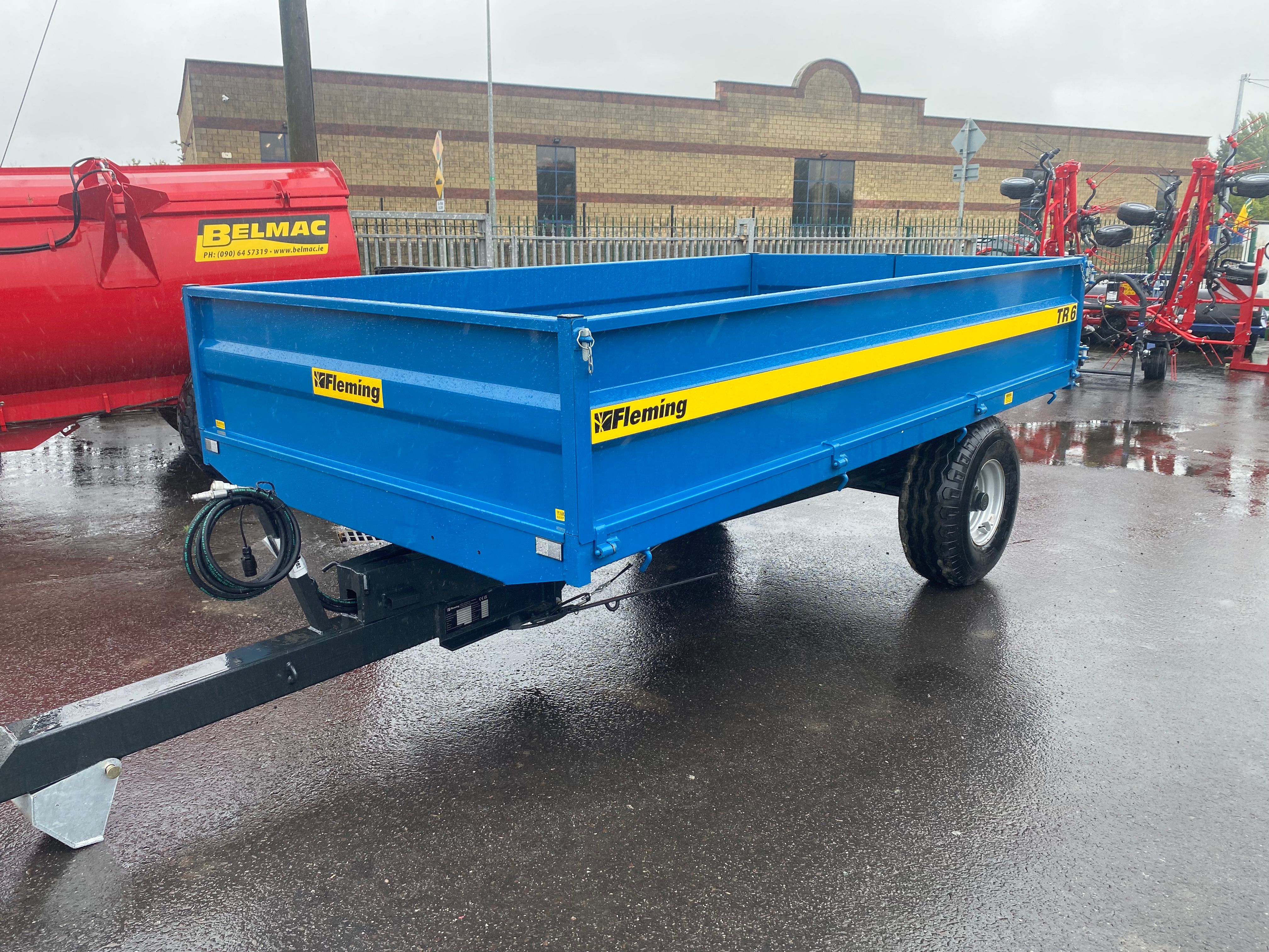 Fleming TR6 trailer — photo 1