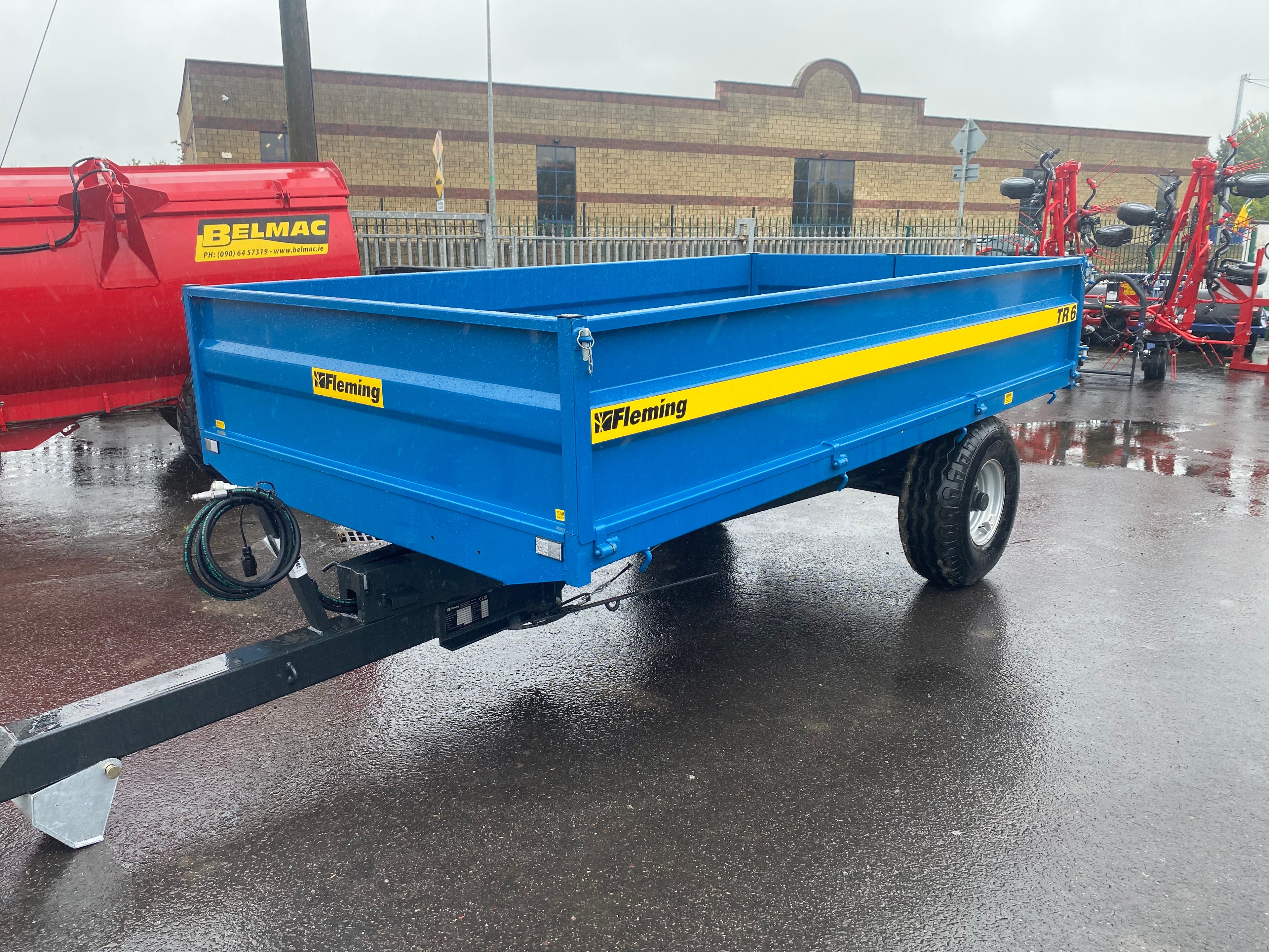 Fleming TR6 trailer — photo 1