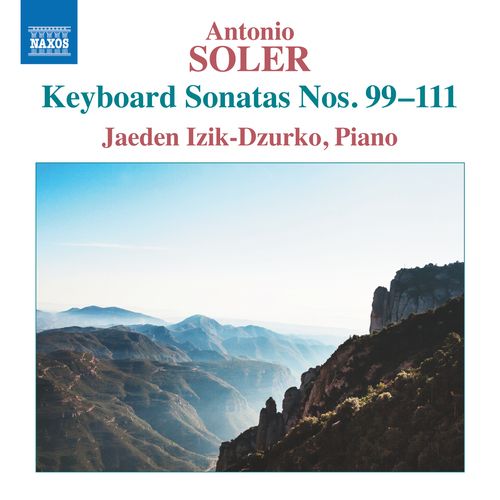 Antonio Soler Keyboard Sonatas - Jaeden Izik-Dzurko | Askonas Holt
