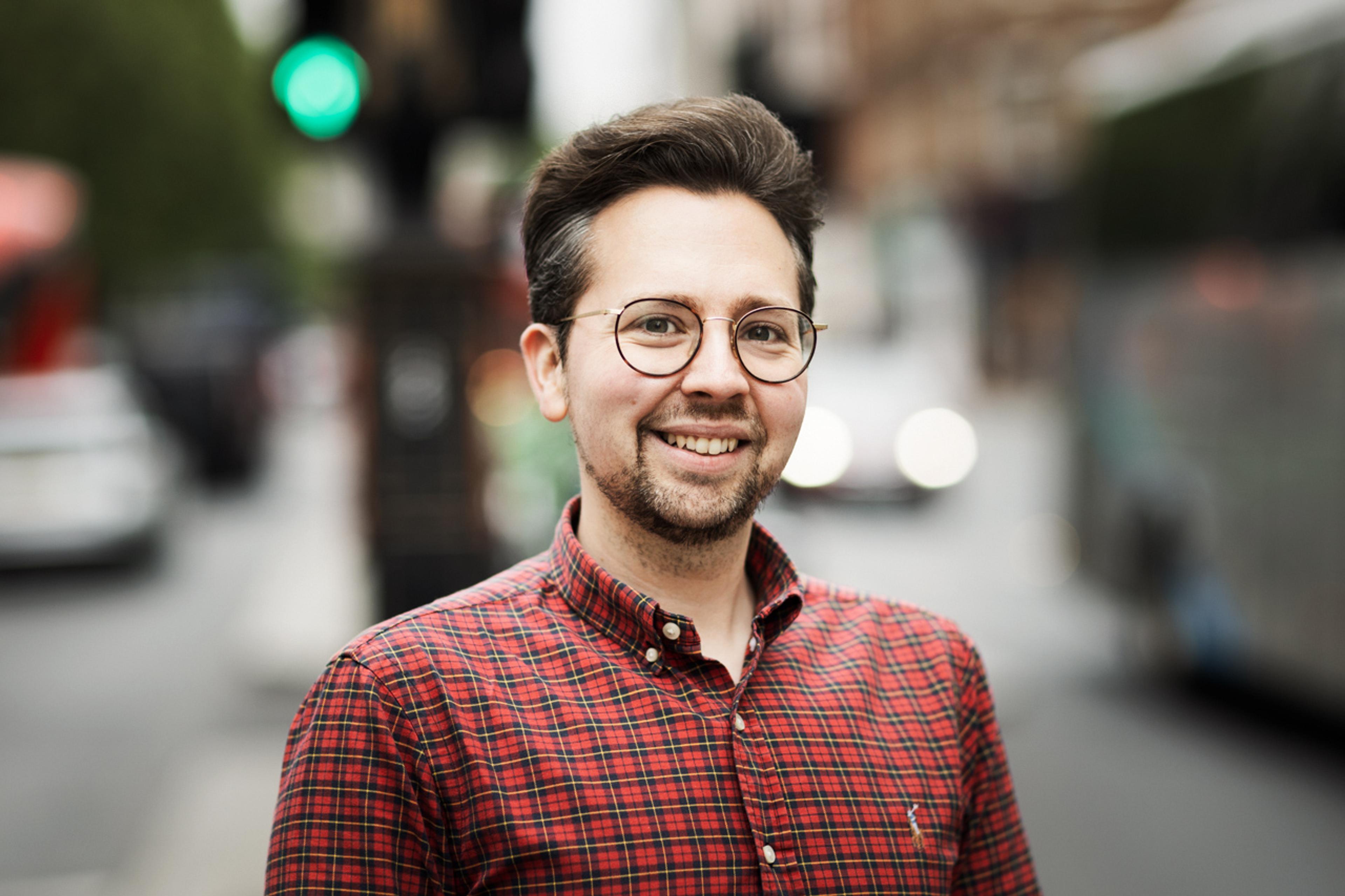 Headshot of Adam Brady