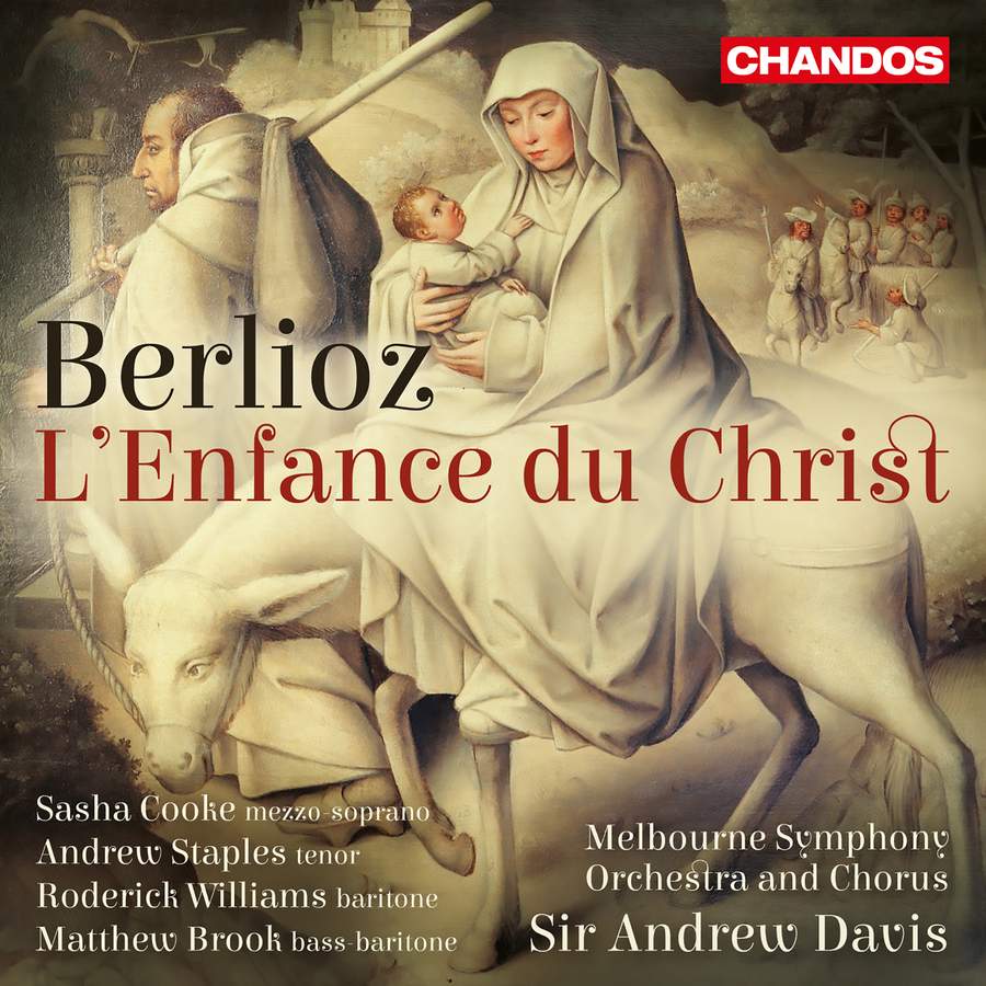 Berlioz: L'enfance du Christ - Sasha Cooke | Askonas Holt