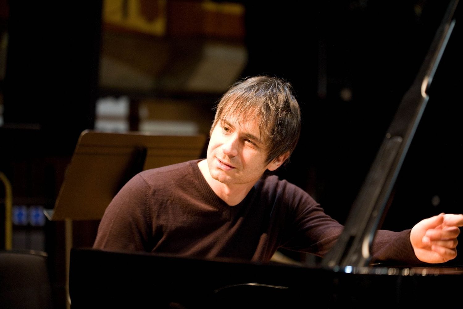 Piotr Anderszewski returns to the Barbican - Piotr Anderszewski