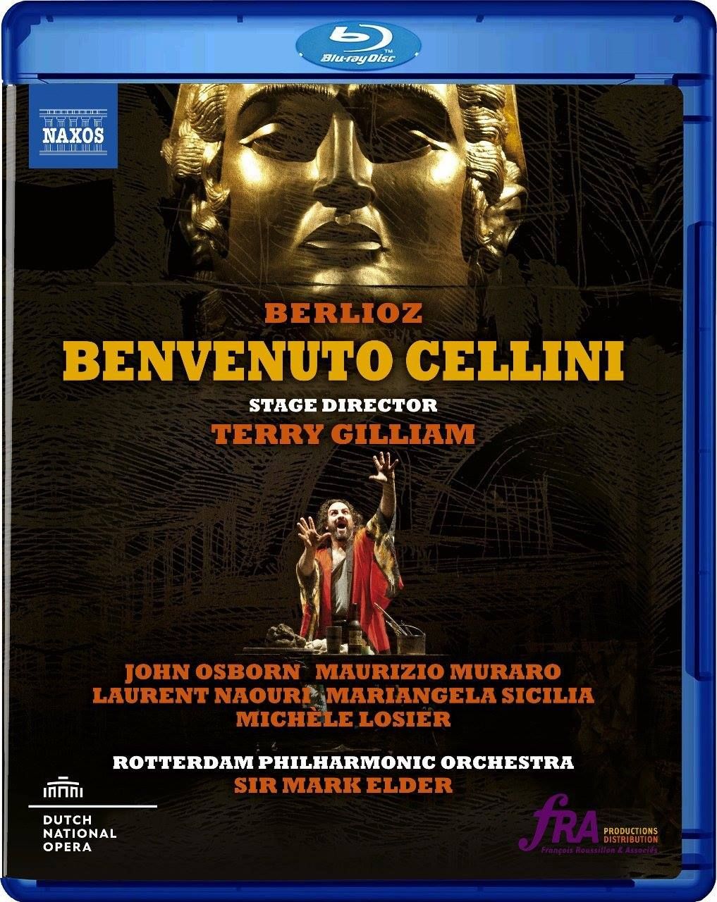 (未使用･未開封品)　Berlioz: Benvenuto Cellini [DVD] [Import] og8985z Hector Berlioz, John Nelson, Orchestre National de France