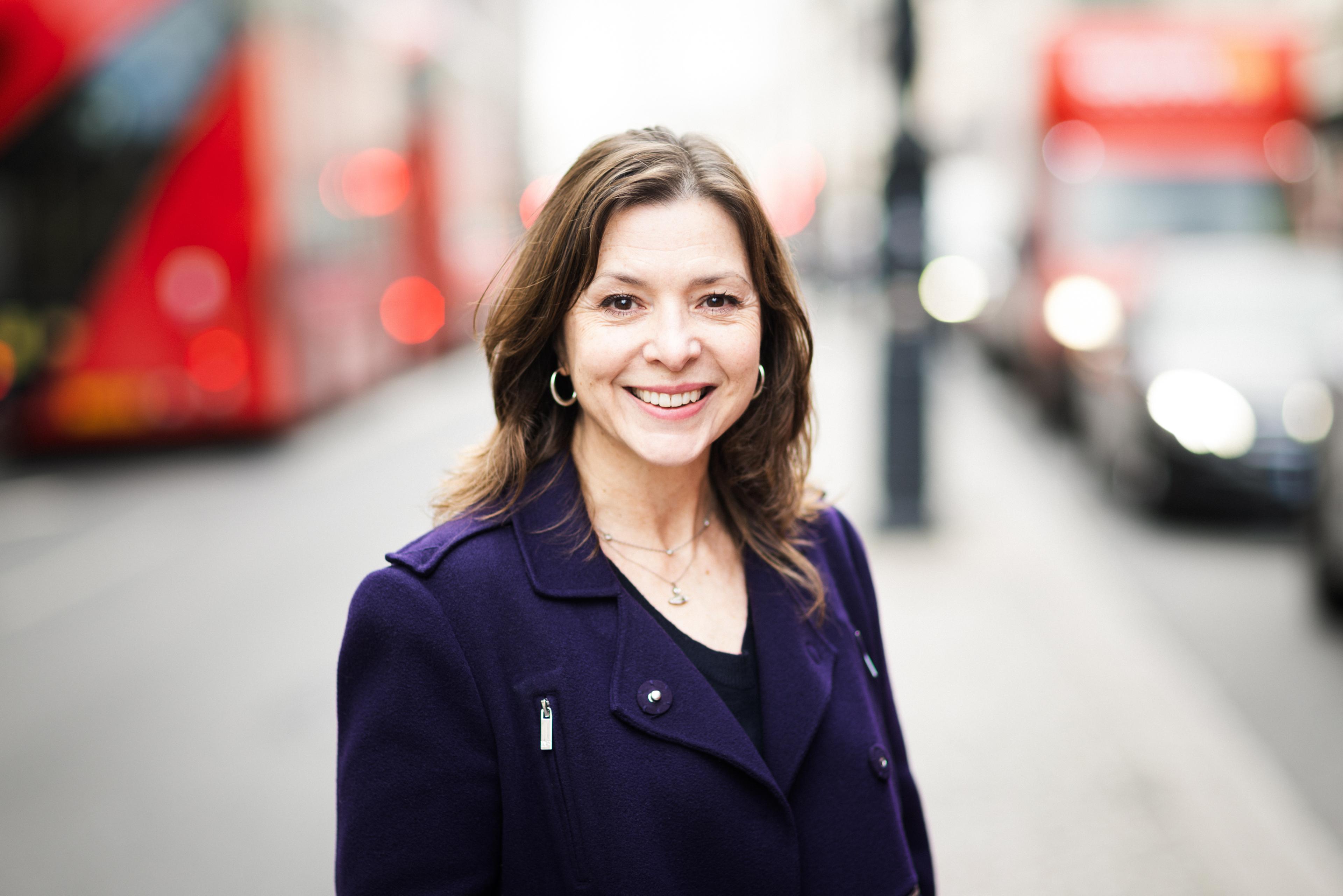 Headshot for Sue Spence