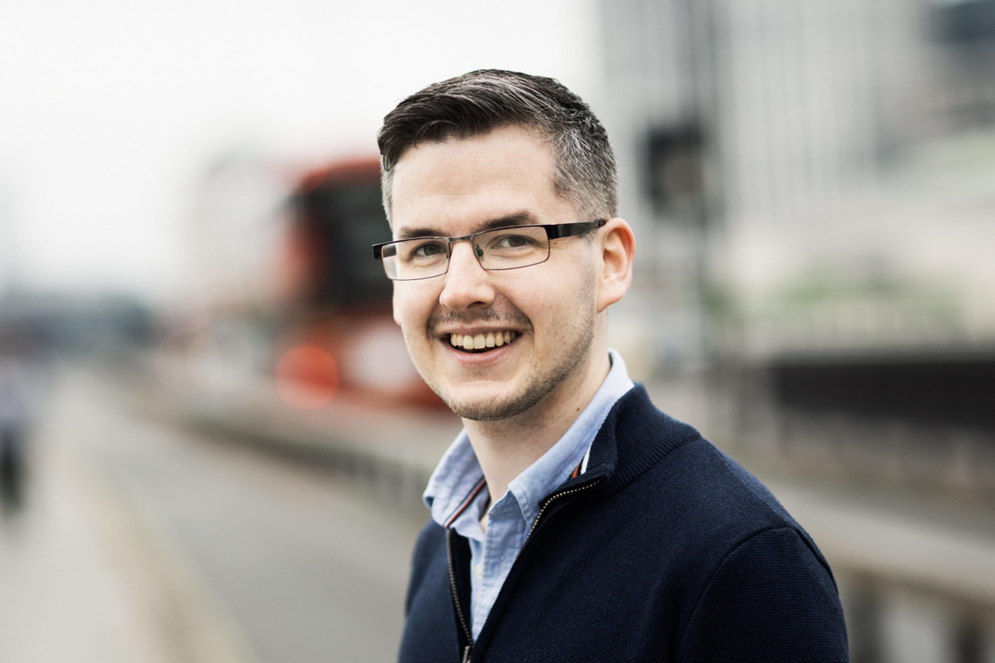 Headshot of Robert Finegan