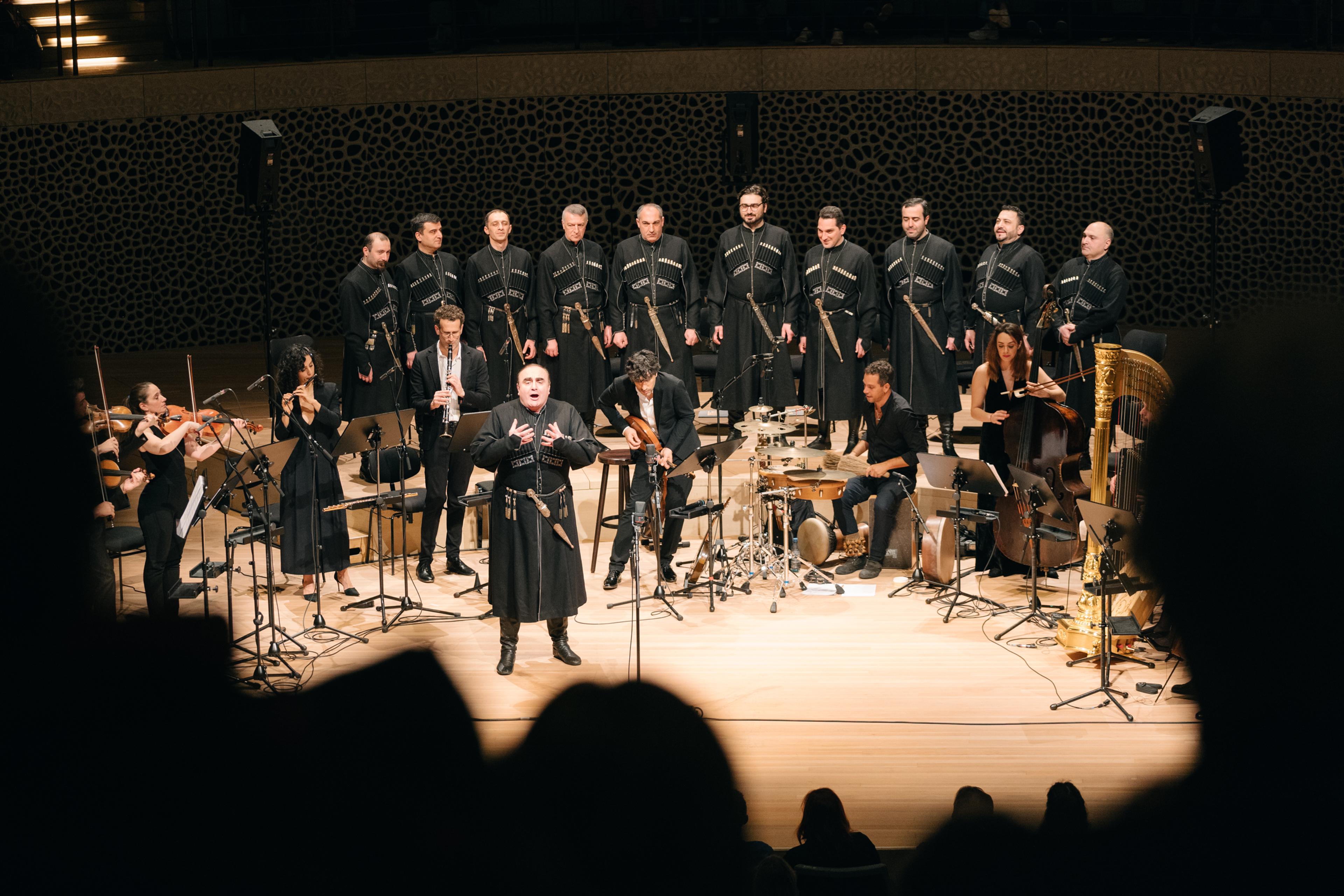 Rustavi Choir with BWE