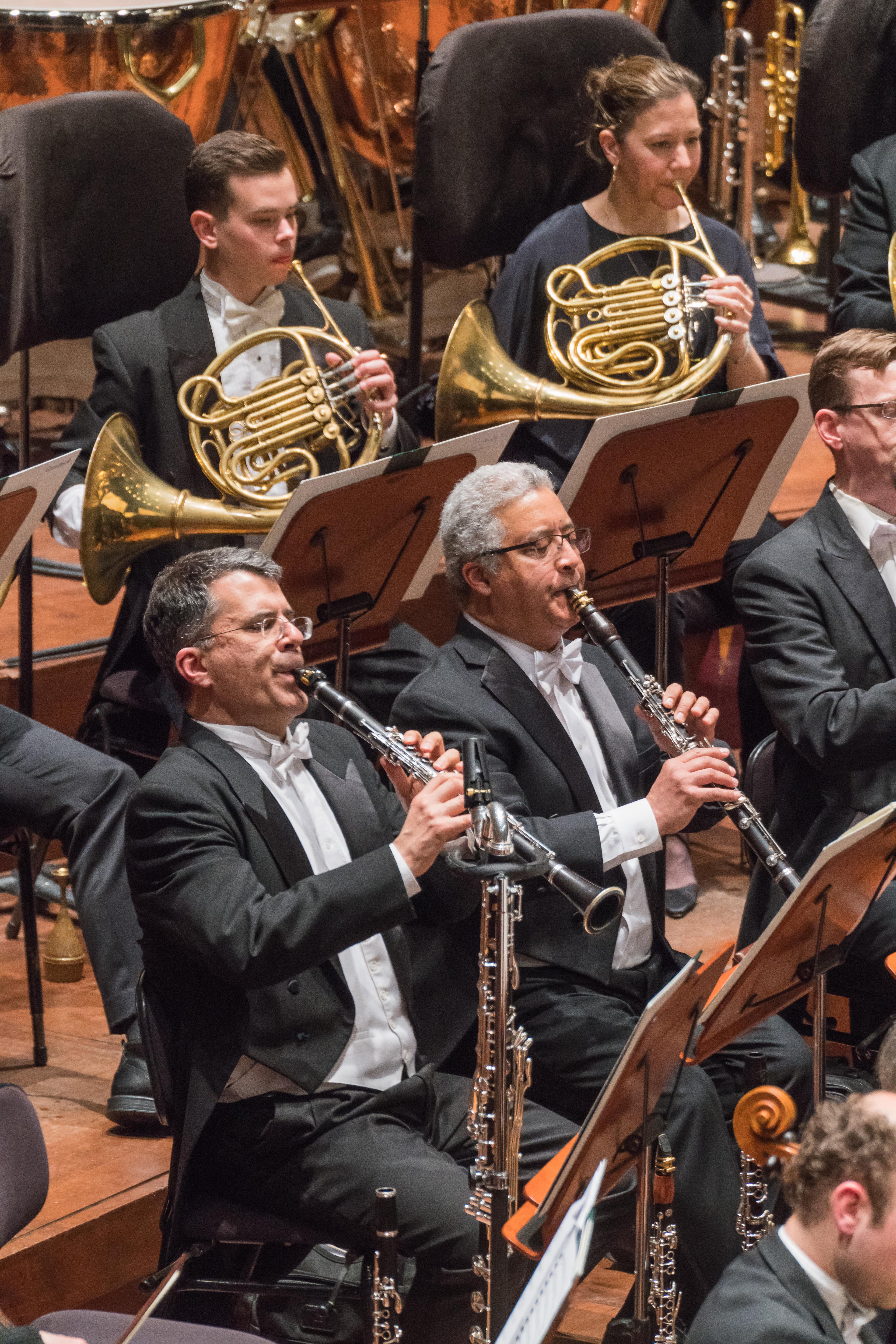 Woodwinds and Brass of the San Francisco Symphony