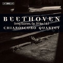 Beethoven, Mozart String Quartets - Chiaroscuro Quartet | Askonas Holt