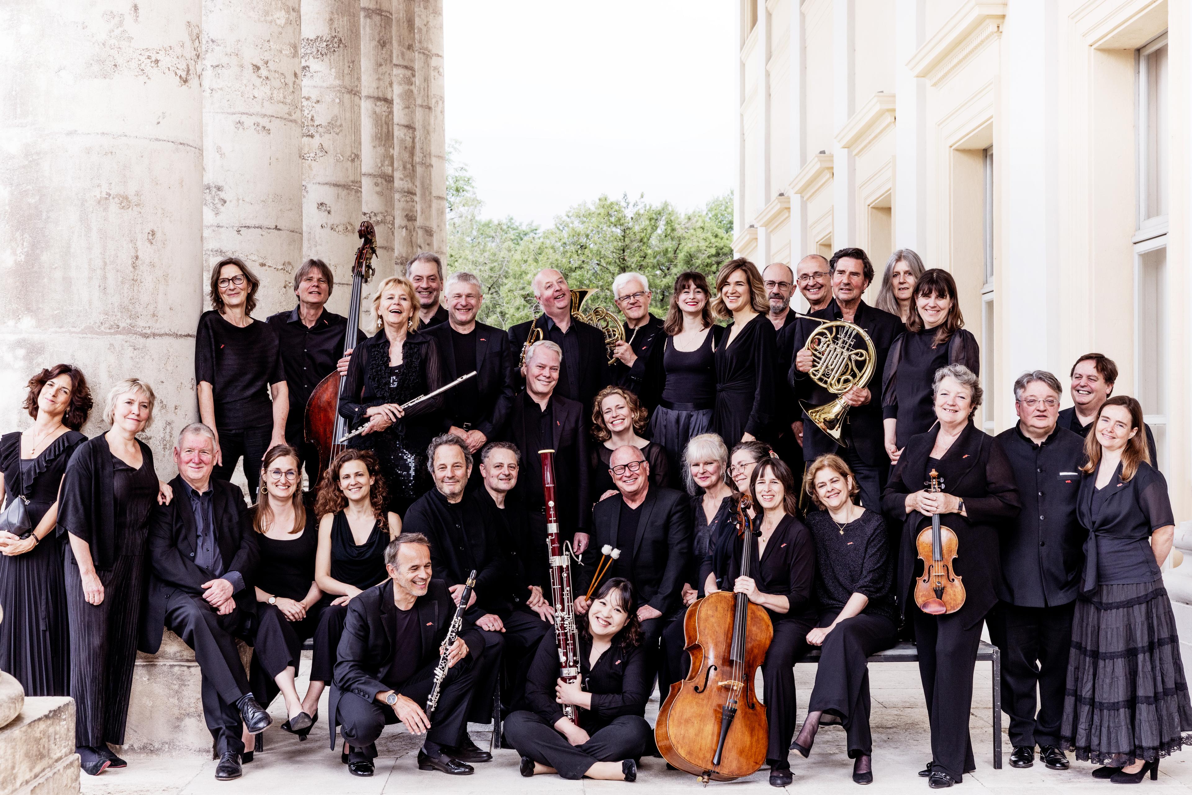 The Chamber Orchestra of Europe