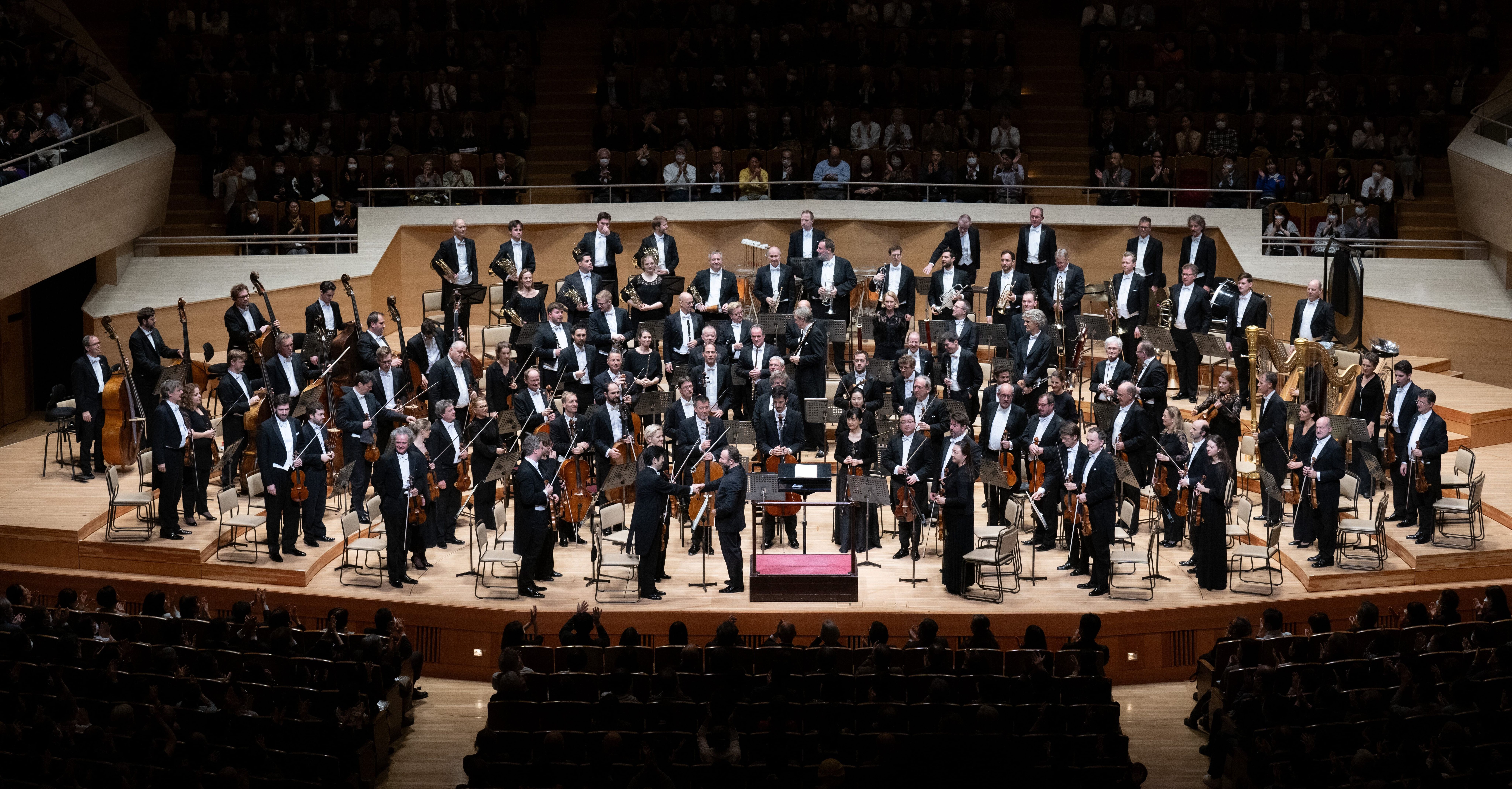 Askonas Holt tours Berliner Philharmoniker and Royal Concertgebouw Orchestra  in Asia | Askonas Holt