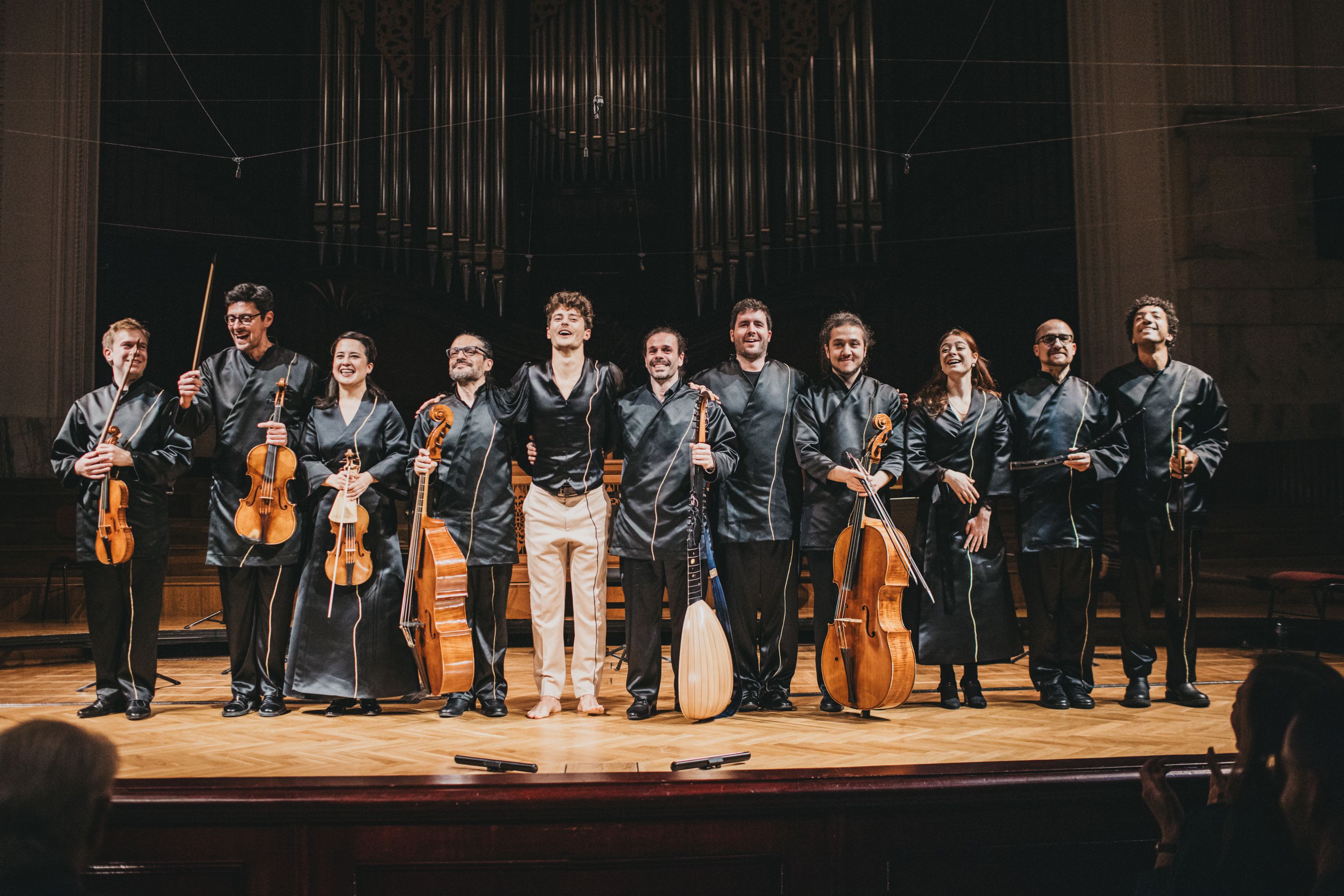 On tour: London Symphony Orchestra debuts in South America