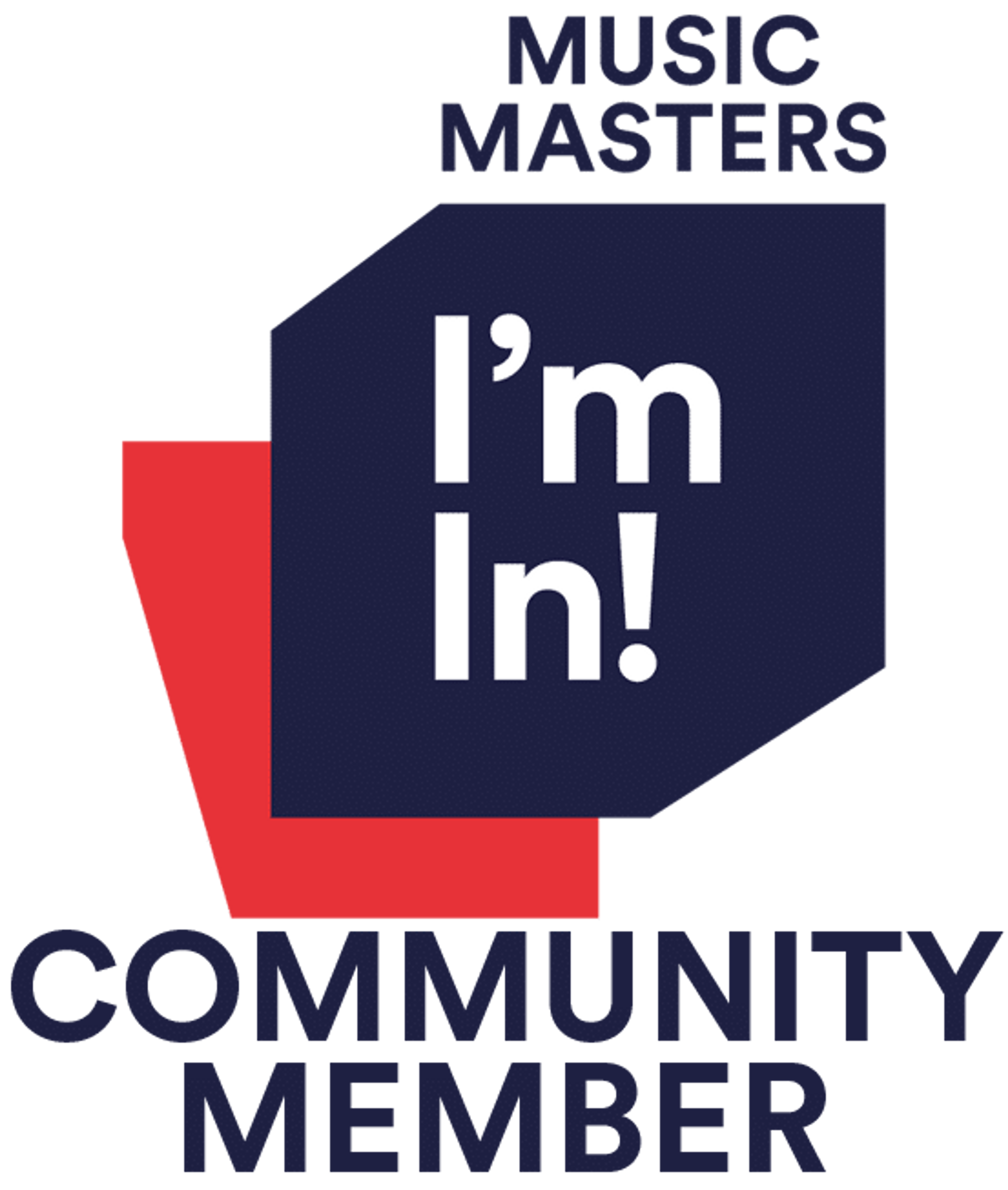 Music Masters I'm in! logo