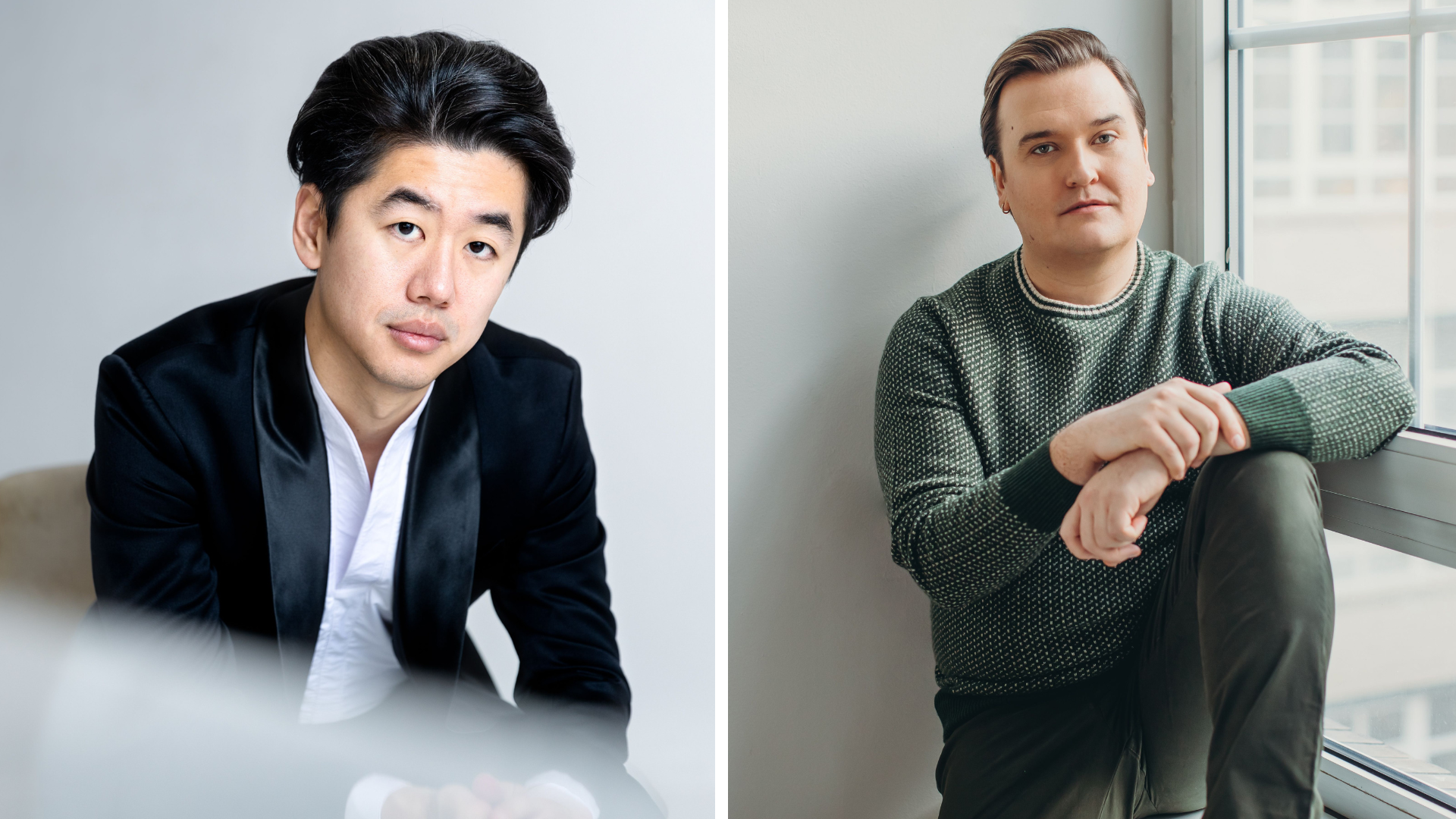 Kensho Watanabe and Miles Mykkanen debut at Houston Grand Opera