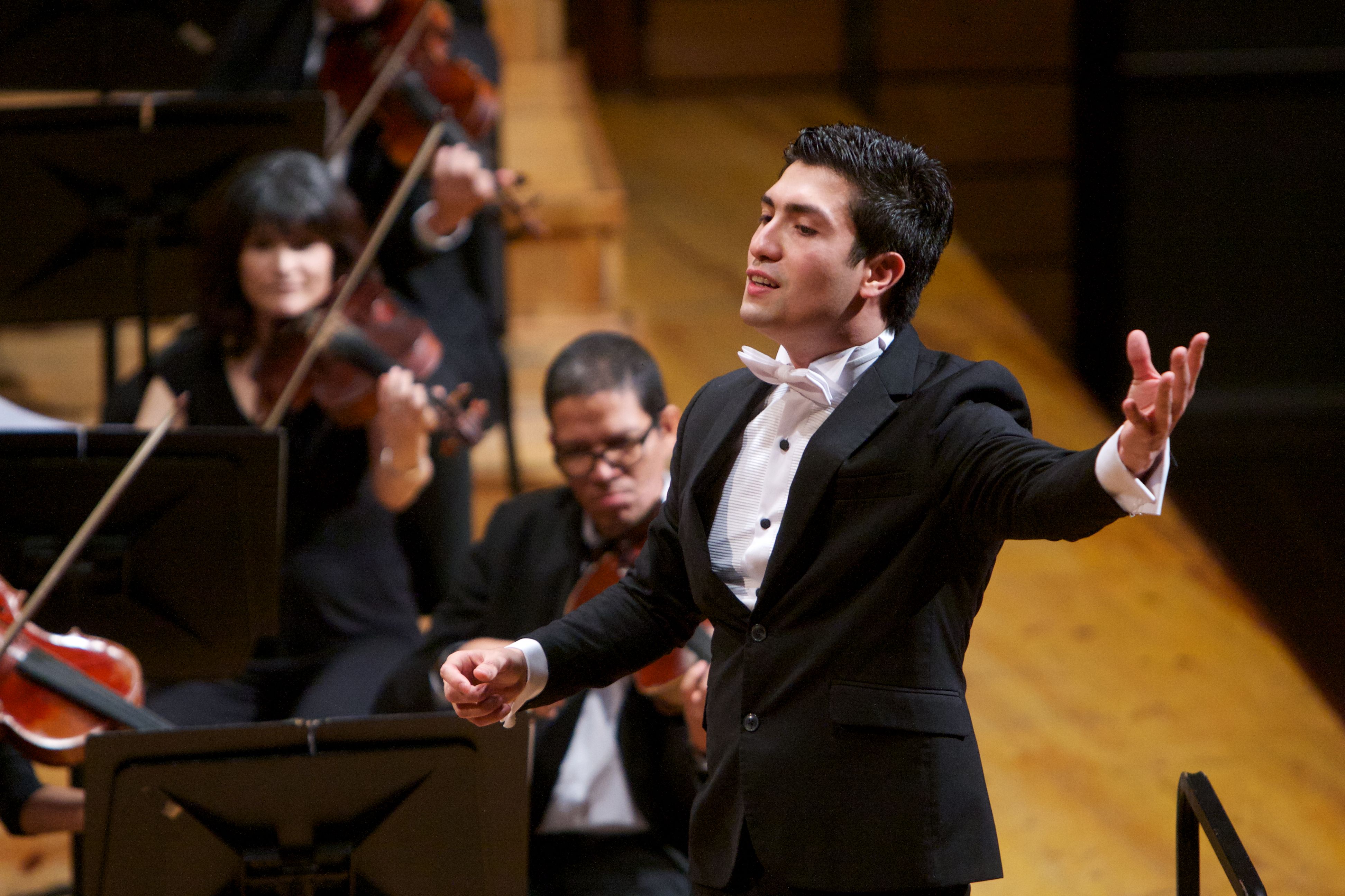 Rodolfo Barráez debuts with the RTVE Symphony Orchestra