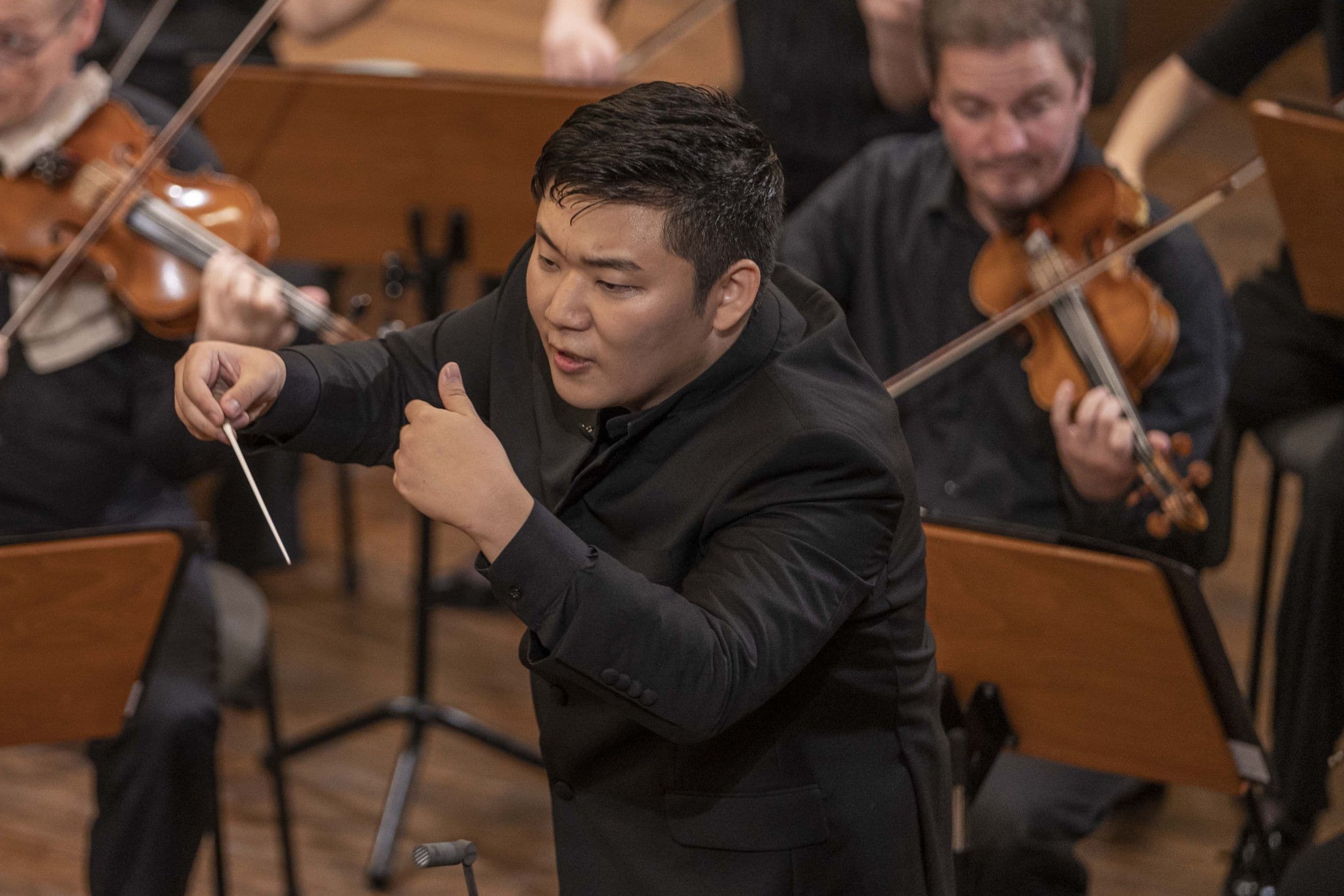 Hankyeol Yoon wins Herbert von Karajan Young Conductors Award